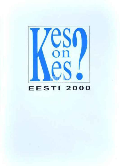 Kes on kes? Eesti 2000 - Kaemus