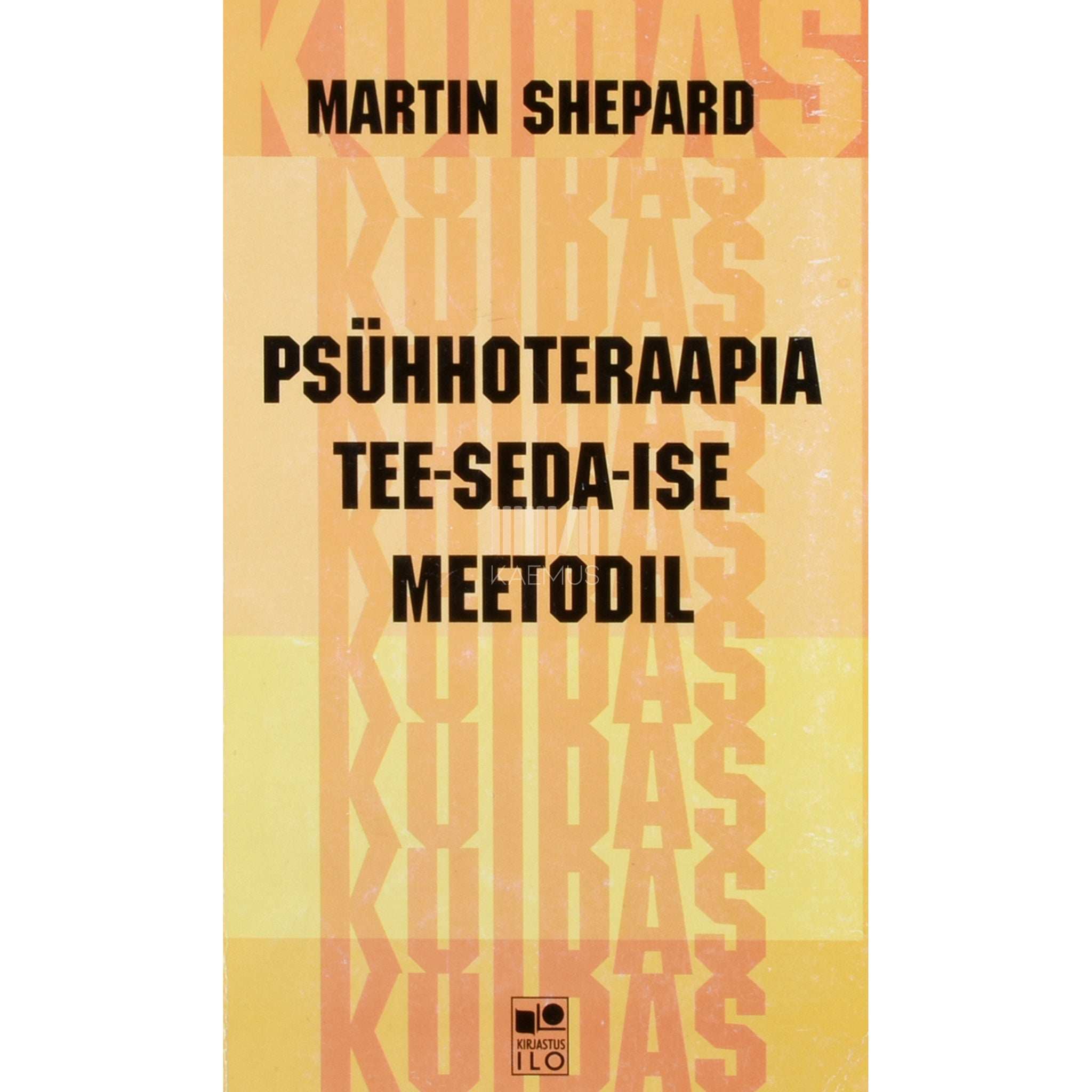 Martin Shepard Psühhoteraapia tee-seda-ise meetodil