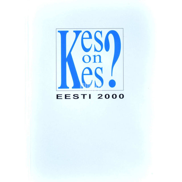 ... - Kes on kes? Eesti 2000