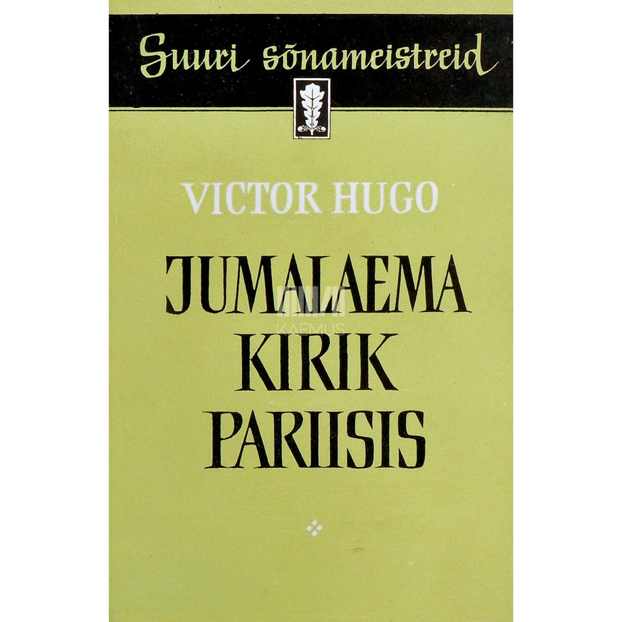 Victor Hugo Jumalaema kirik Pariisis