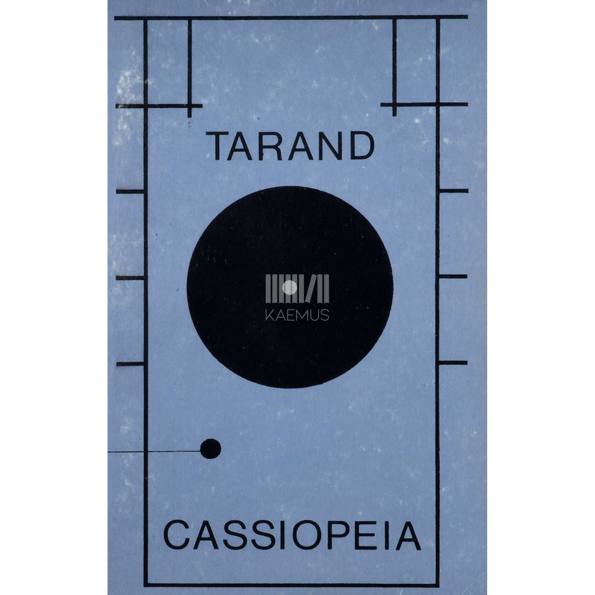 ... - Cassiopeia. Kirju kolmnurgast Vorkuta-Eesti-Krasnojarski krai