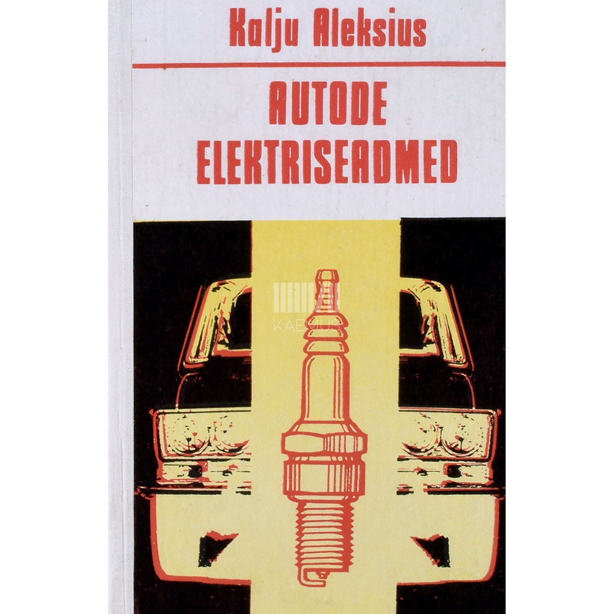 Kalju Aleksius Autode elektriseadmed