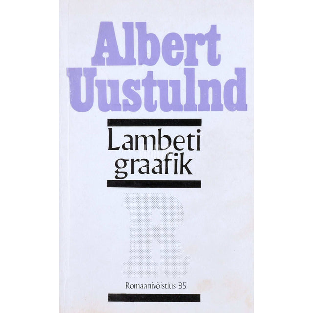 Albert Uustulnd - Lambeti graafik