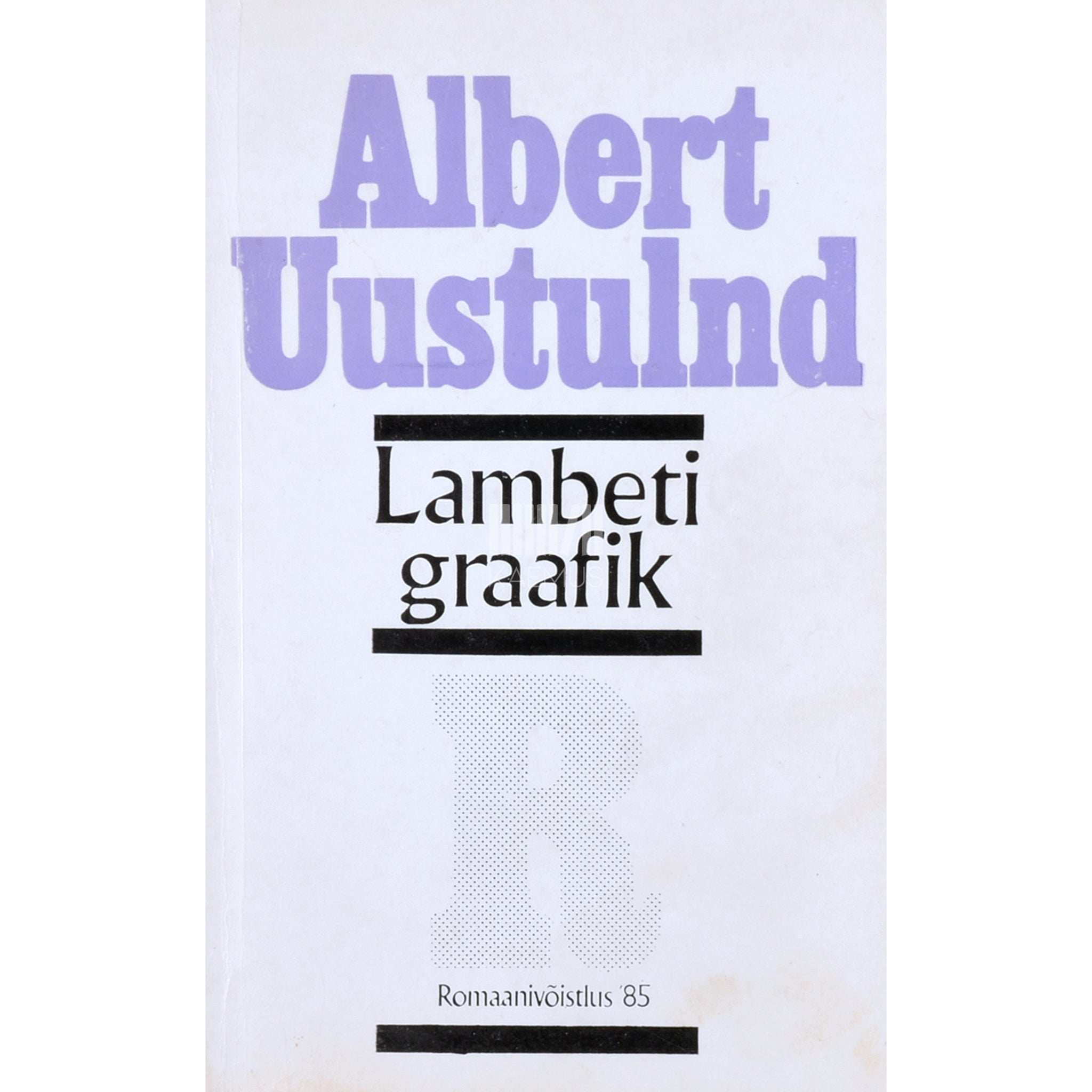 Albert Uustulnd Lambeti graafik