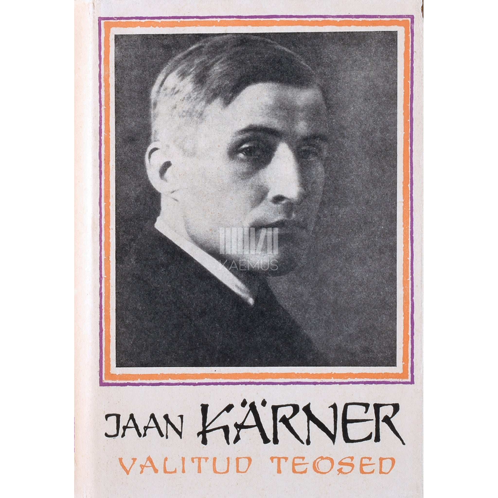 Jaan Kärner Valitud luulet