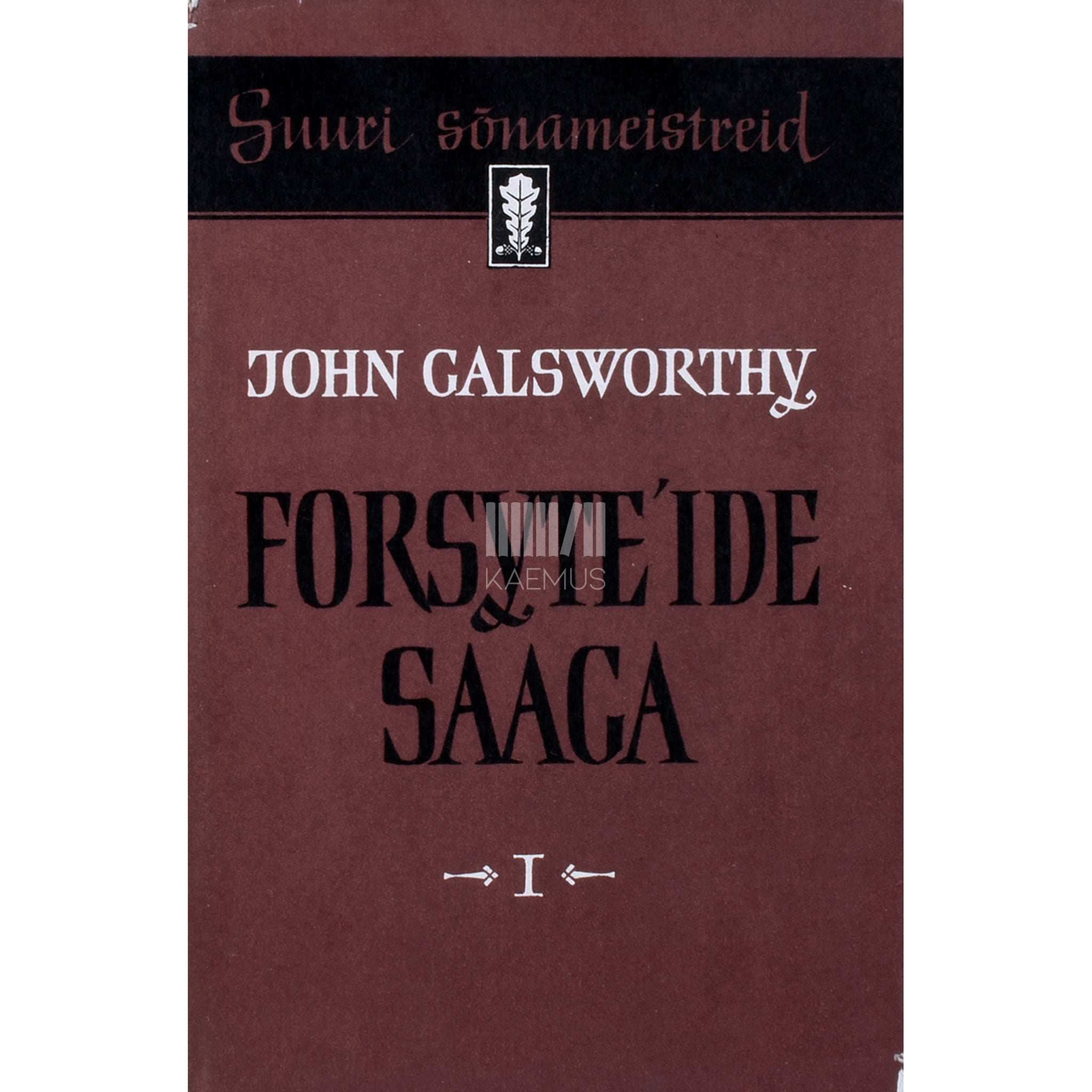 John Galsworthy Forsyteide saaga. Varakas mees 1. osa