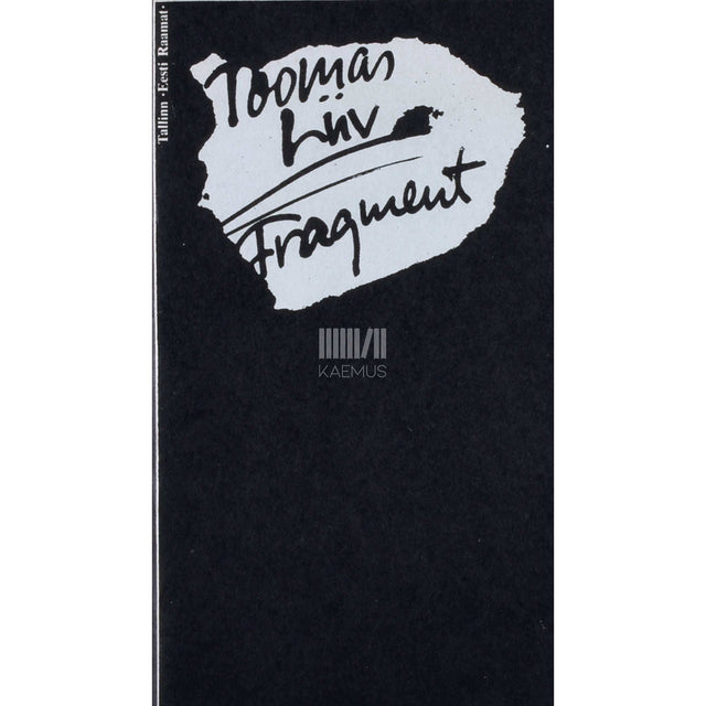 Toomas Liiv - Fragment