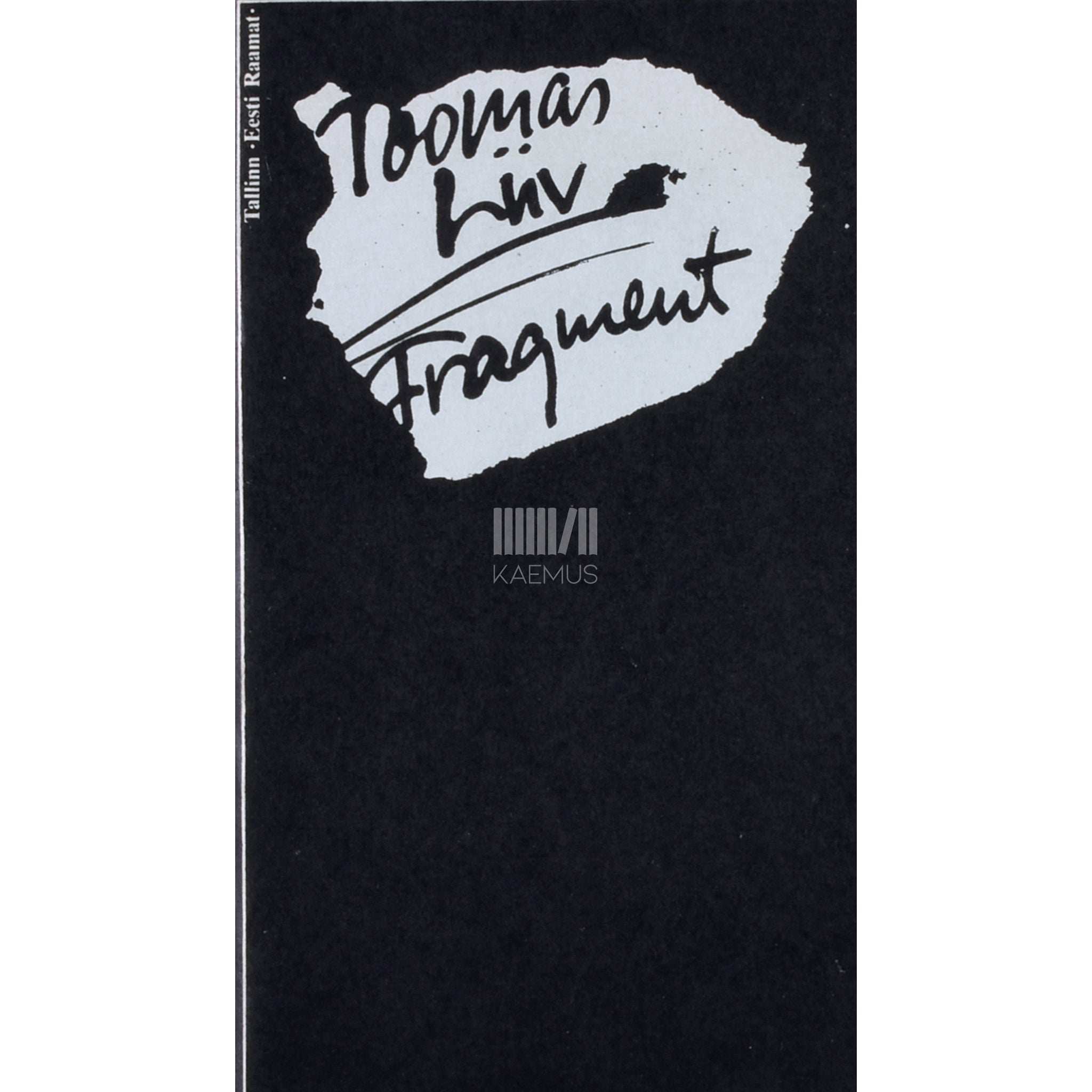 Toomas Liiv Fragment