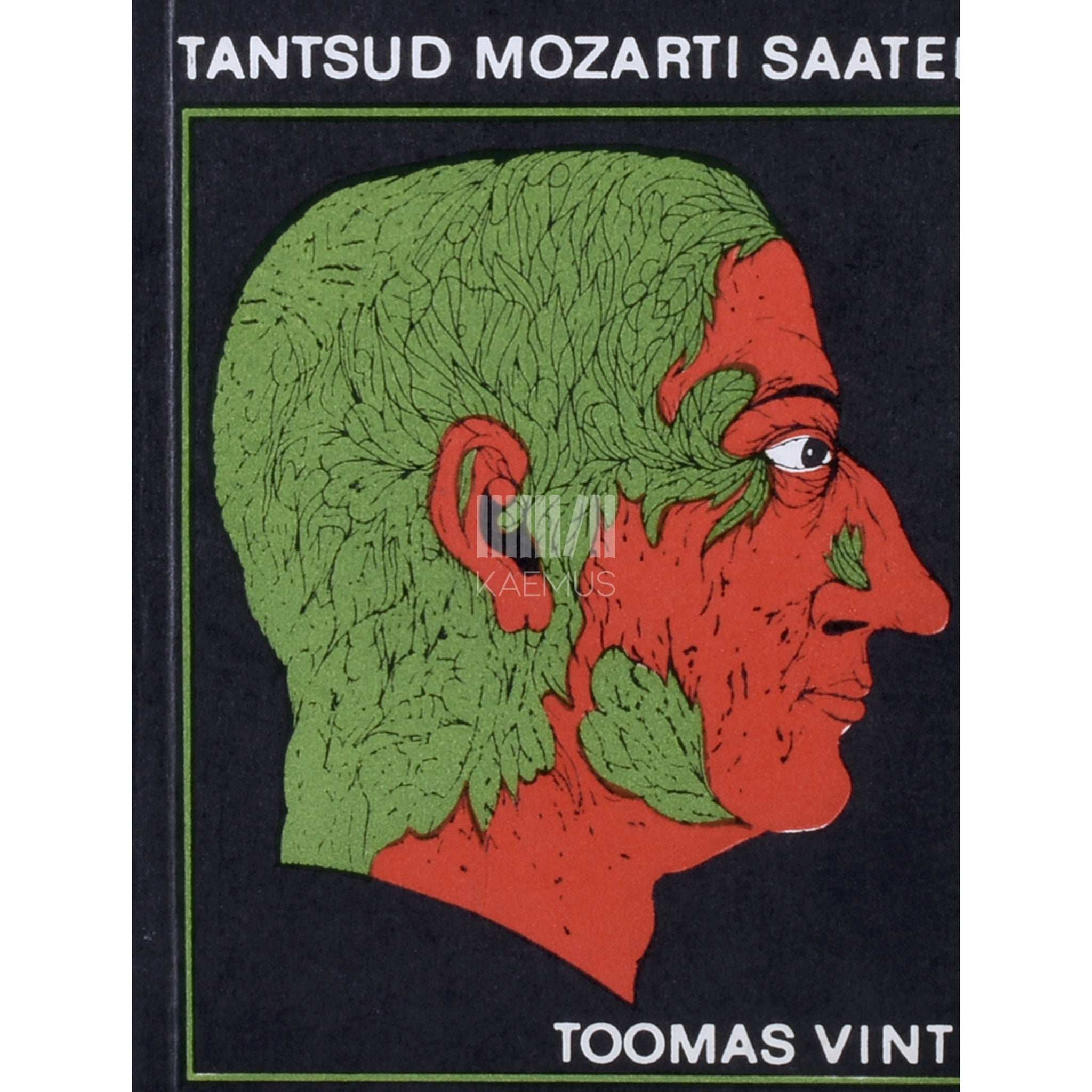 Toomas Vint Tantsud Mozarti saatel. Novellid ja lühijutud