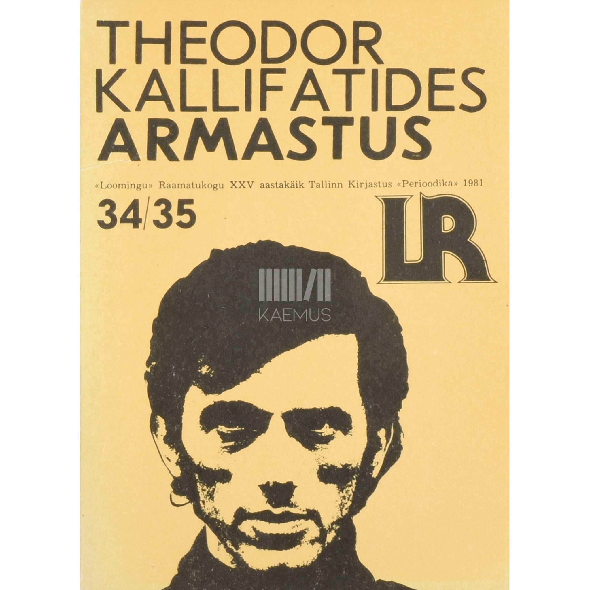 Theodor Kallifatides Armastus