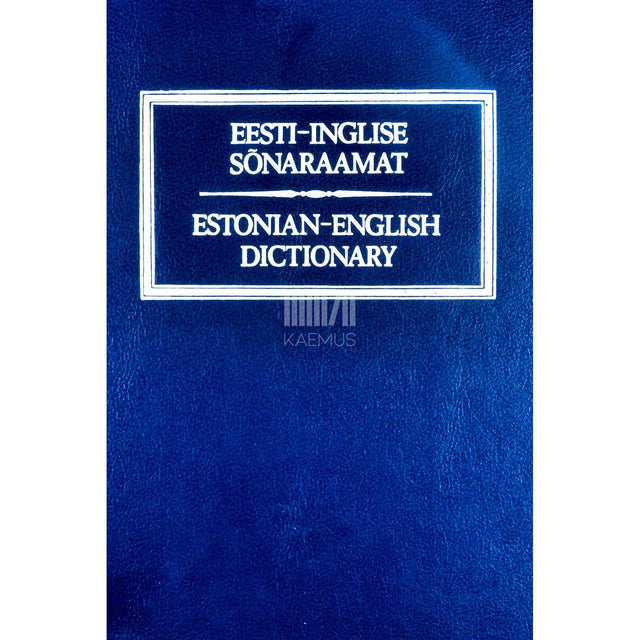 ... - Eesti-inglise sõnaraamat