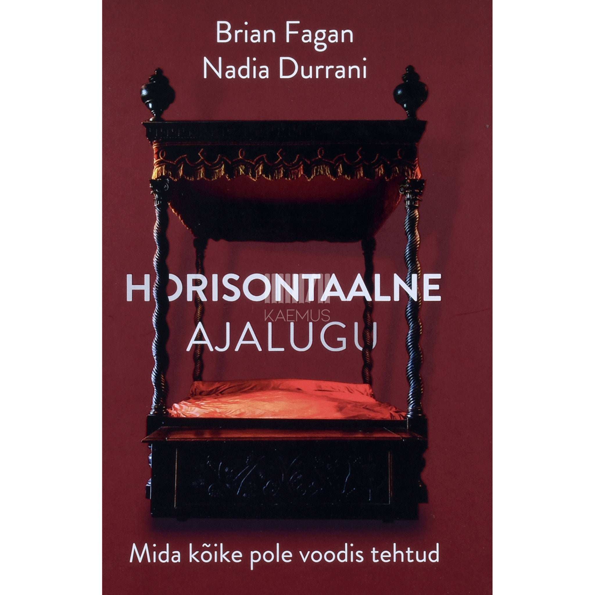 Brian Fagan, Nadia Durrani Horisontaalne ajalugu. Mida kõike pole voodis tehtud