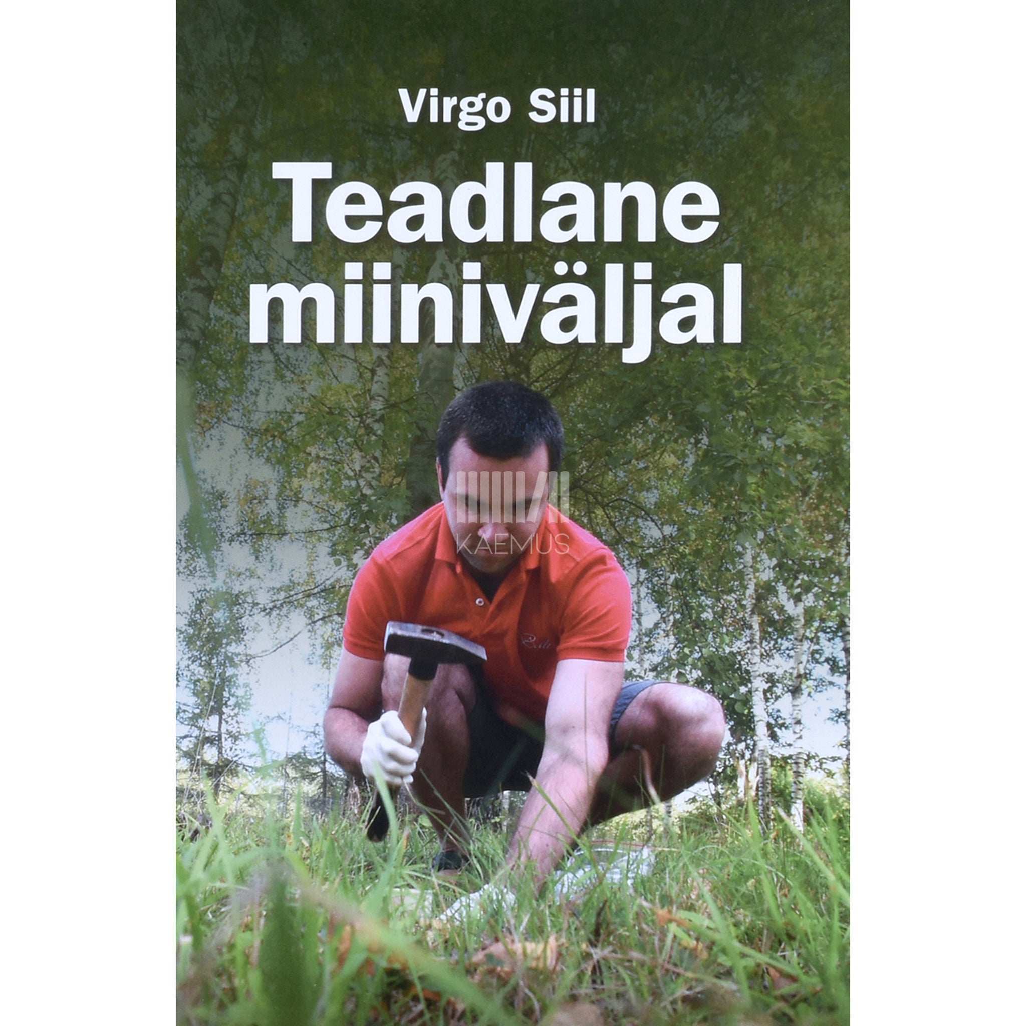 Virgo Siil Teadlane miiniväljal. Lähen ütlen tihastele, et teeme nüüd uuesti