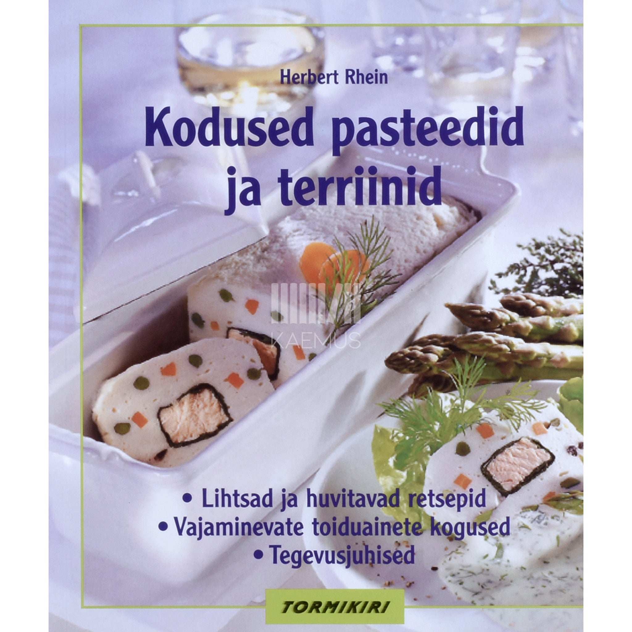 Herbert Feldkamp, Annegret Weilandt Kodused pasteedid ja terriinid