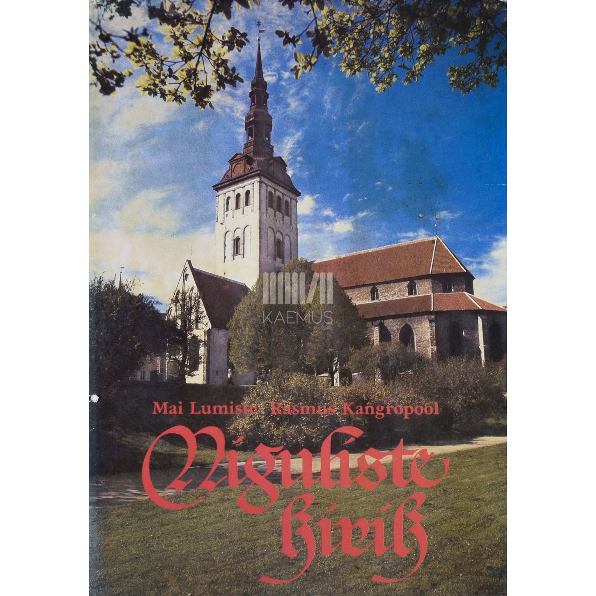 Mai Lumiste, Rasmus Kangropool Niguliste kirik. Arhitektuuri ülevaade