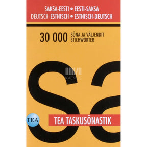 ... Saksa-eesti/eesti-saksa taskusõnastik