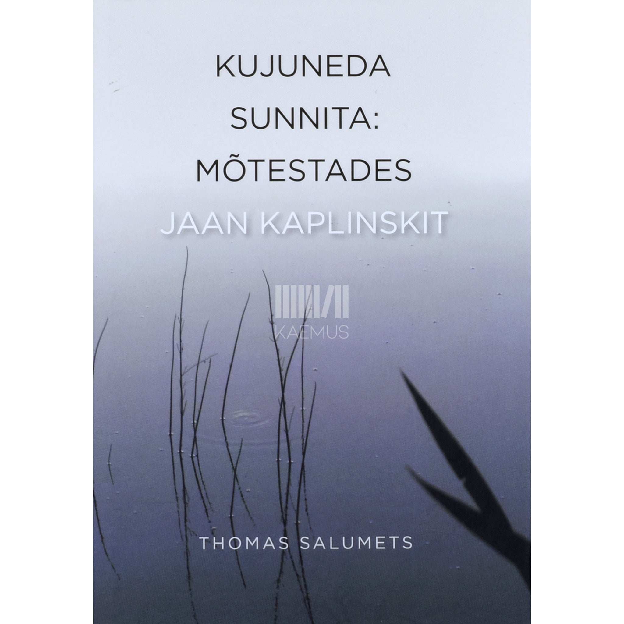Thomas Salumets Kujuneda sunnita. Mõtestades Jaan Kaplinskit