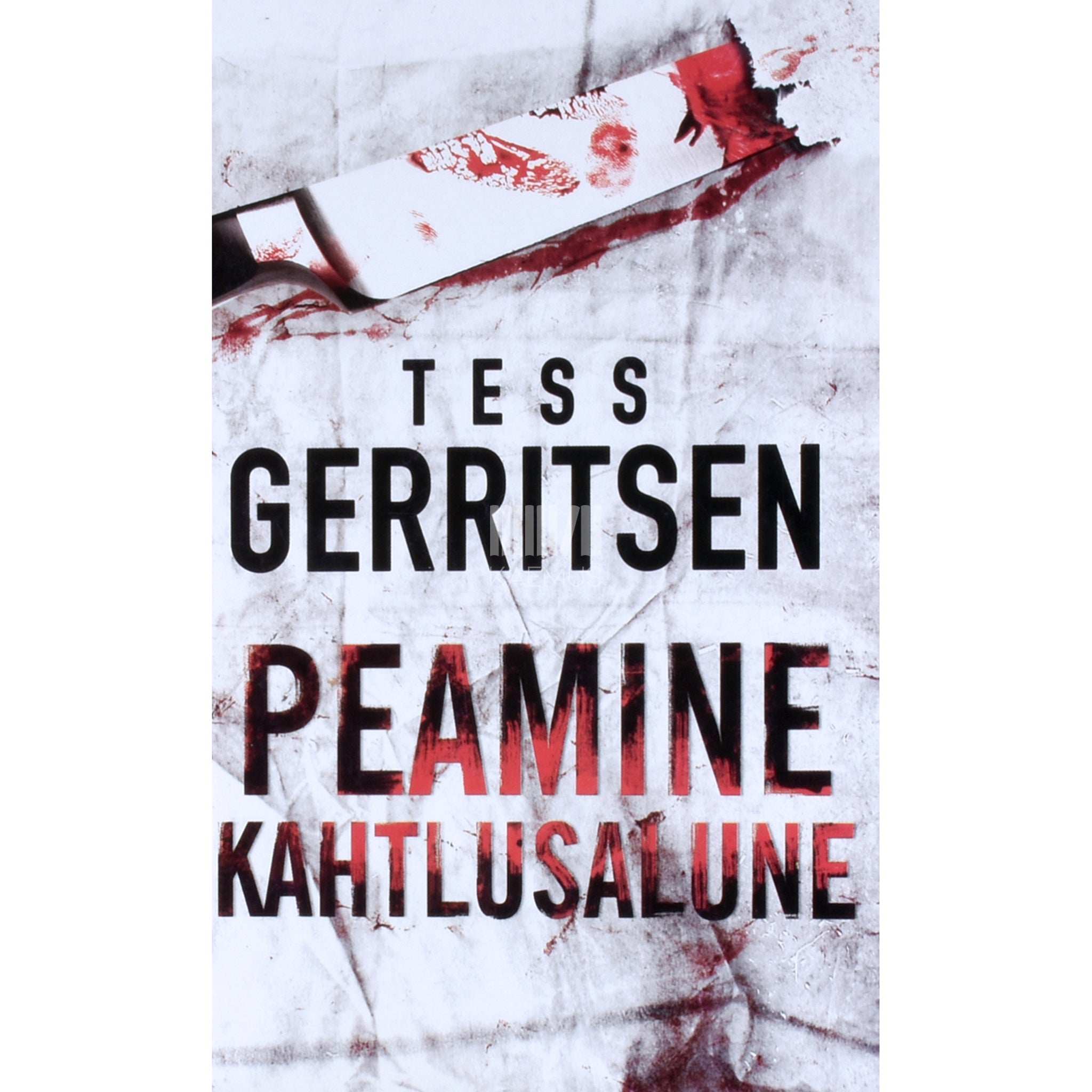 Tess Gerritsen Peamine kahtlusalune