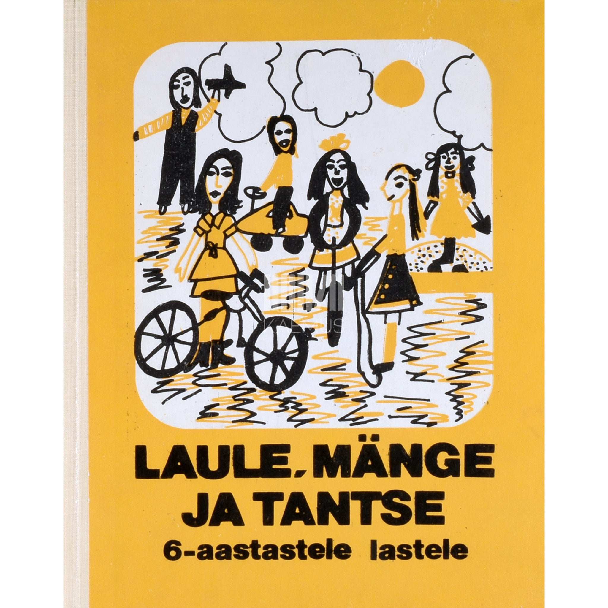 ... Laule, mänge ja tantse 6-aastastele lastele