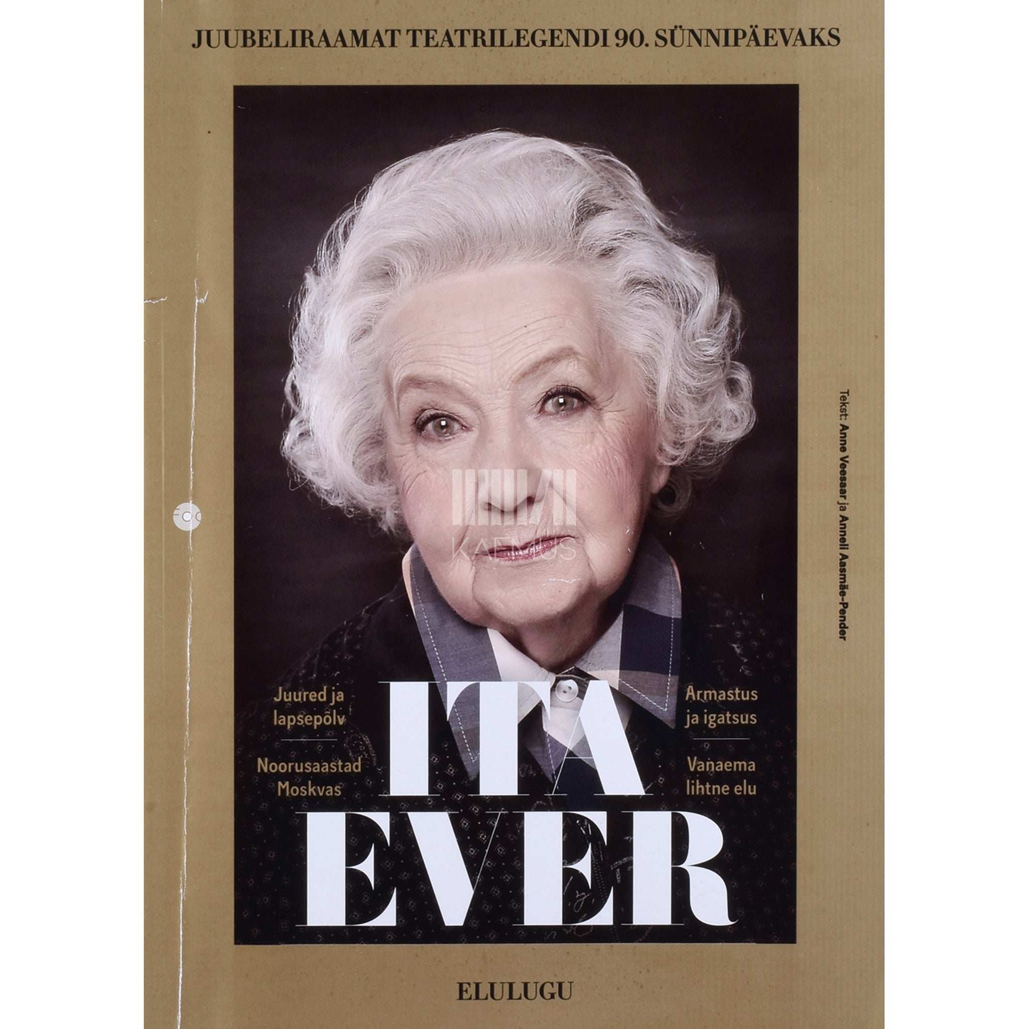 Anne Veesaar, Anneli Aasmäe-Pender Ita Ever. Elulugu