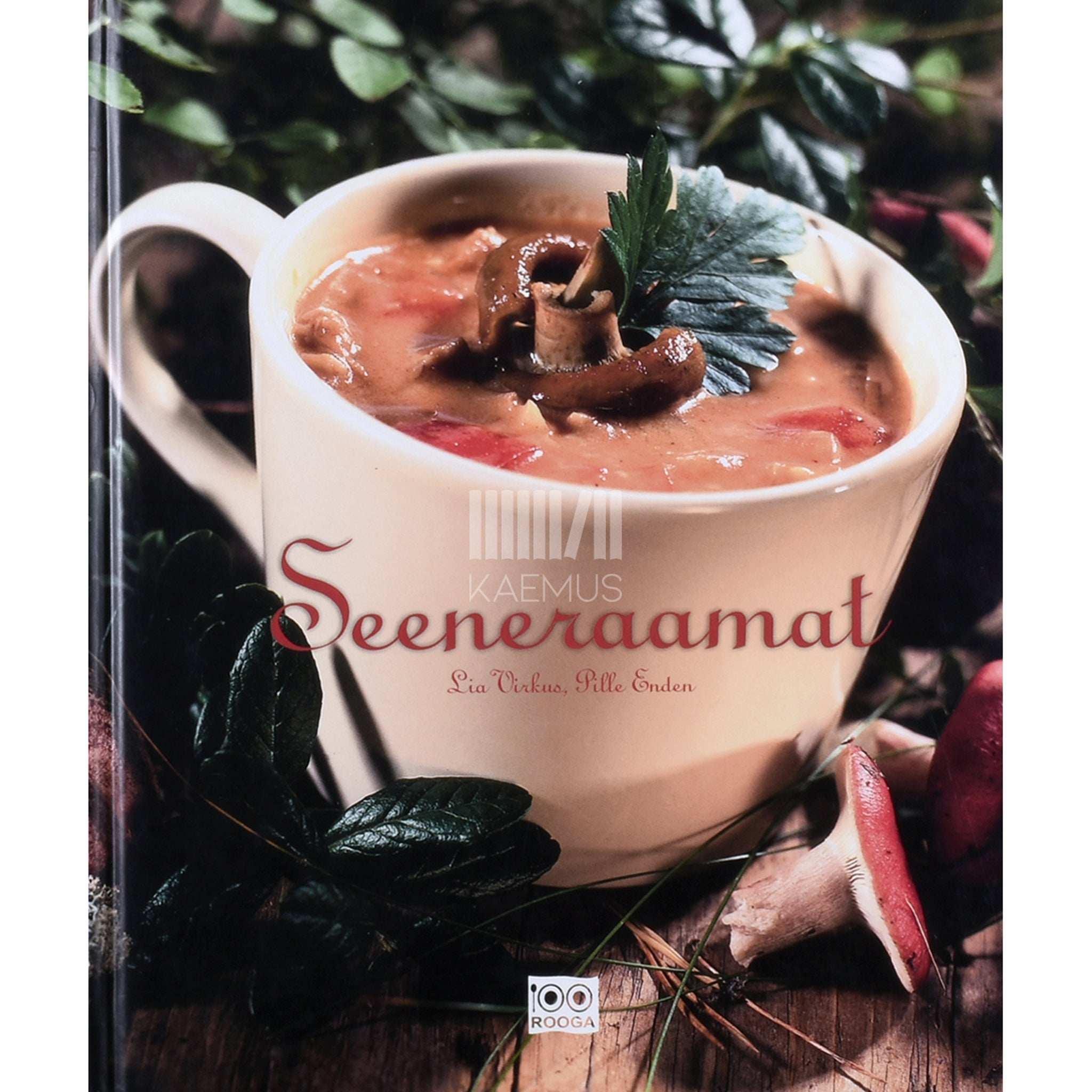 Pille Enden, Lia Virkus Seeneraamat