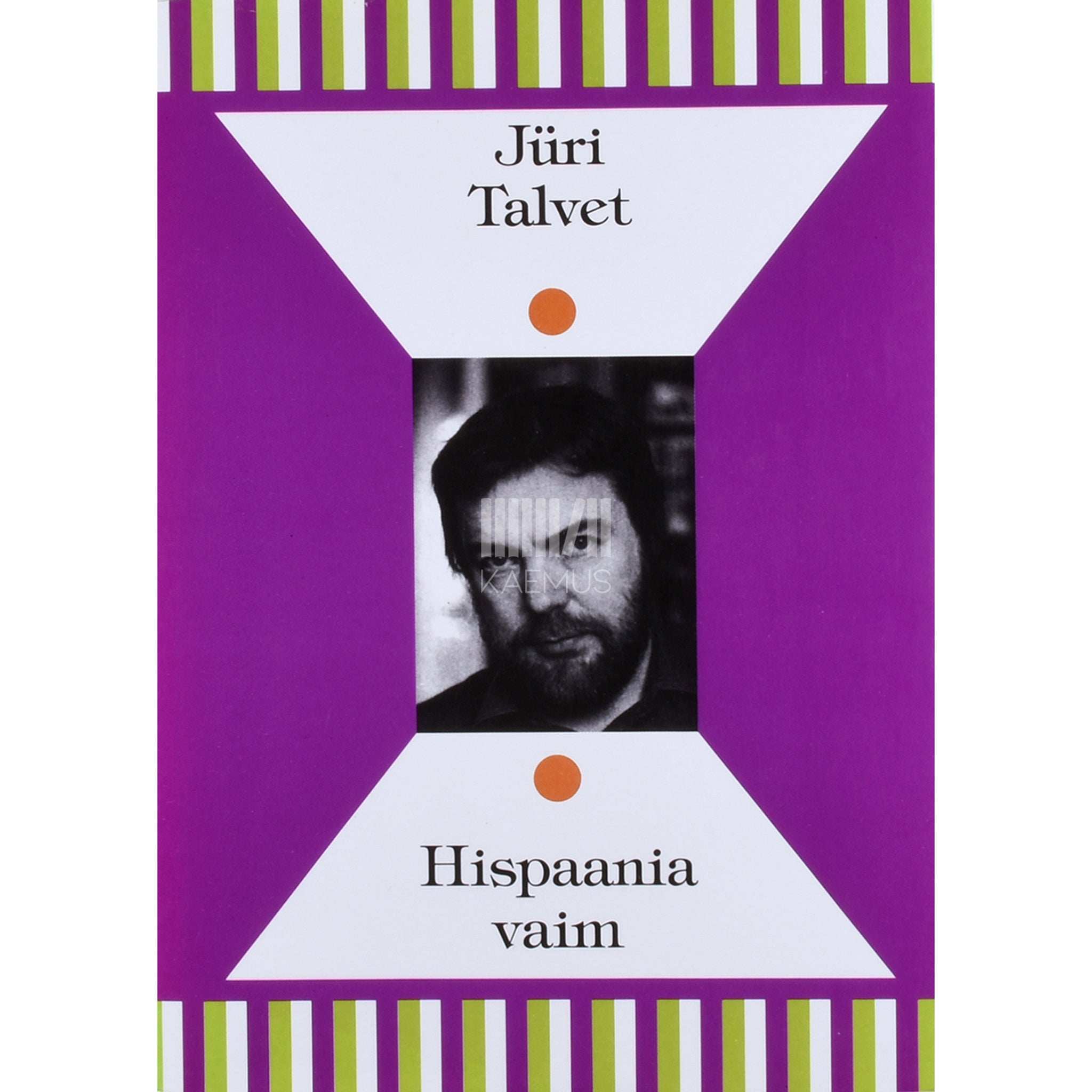 Jüri Talvet Hispaania vaim. Hispaania kirjandusest ja kultuurist