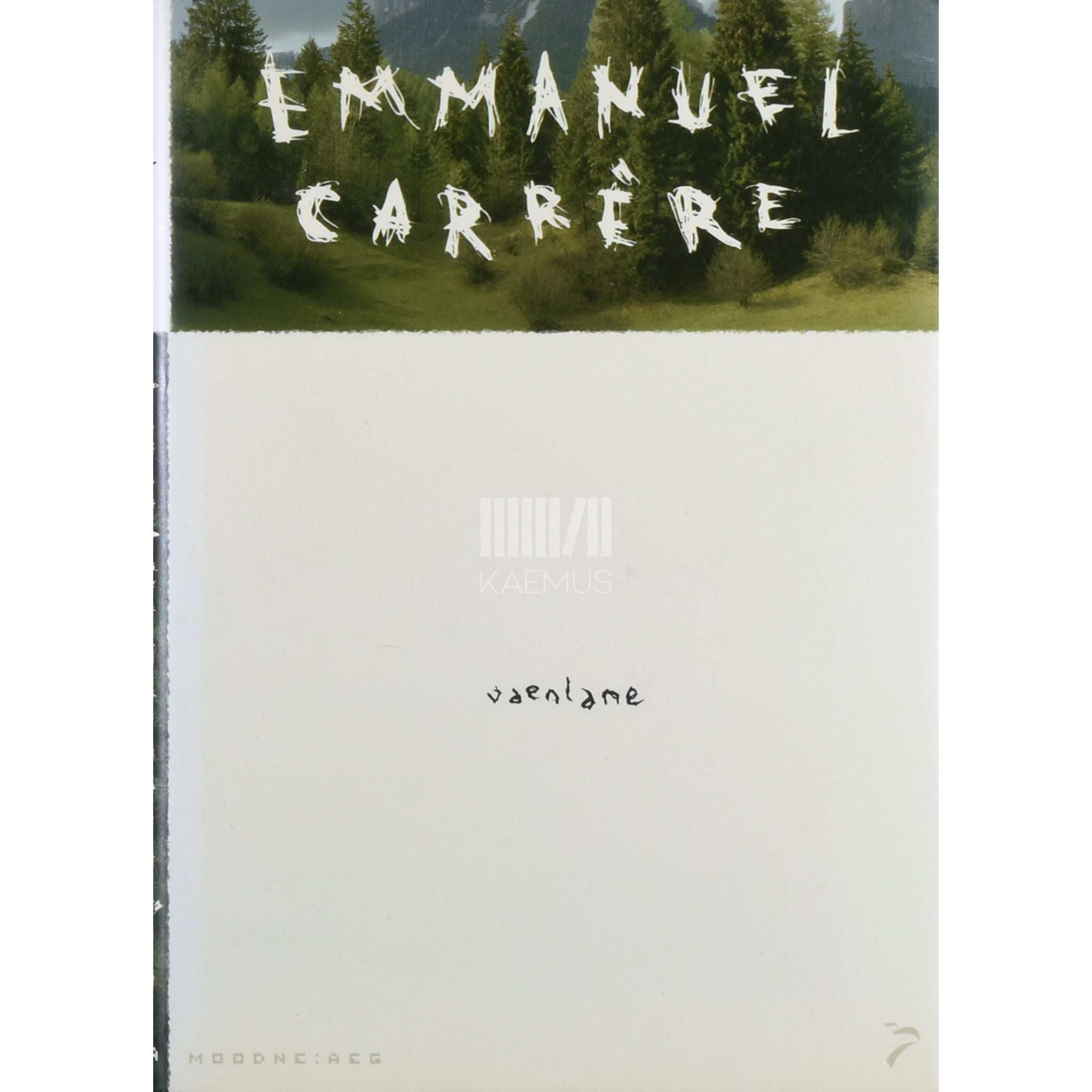 Emmanuel Carrère Vaenlane