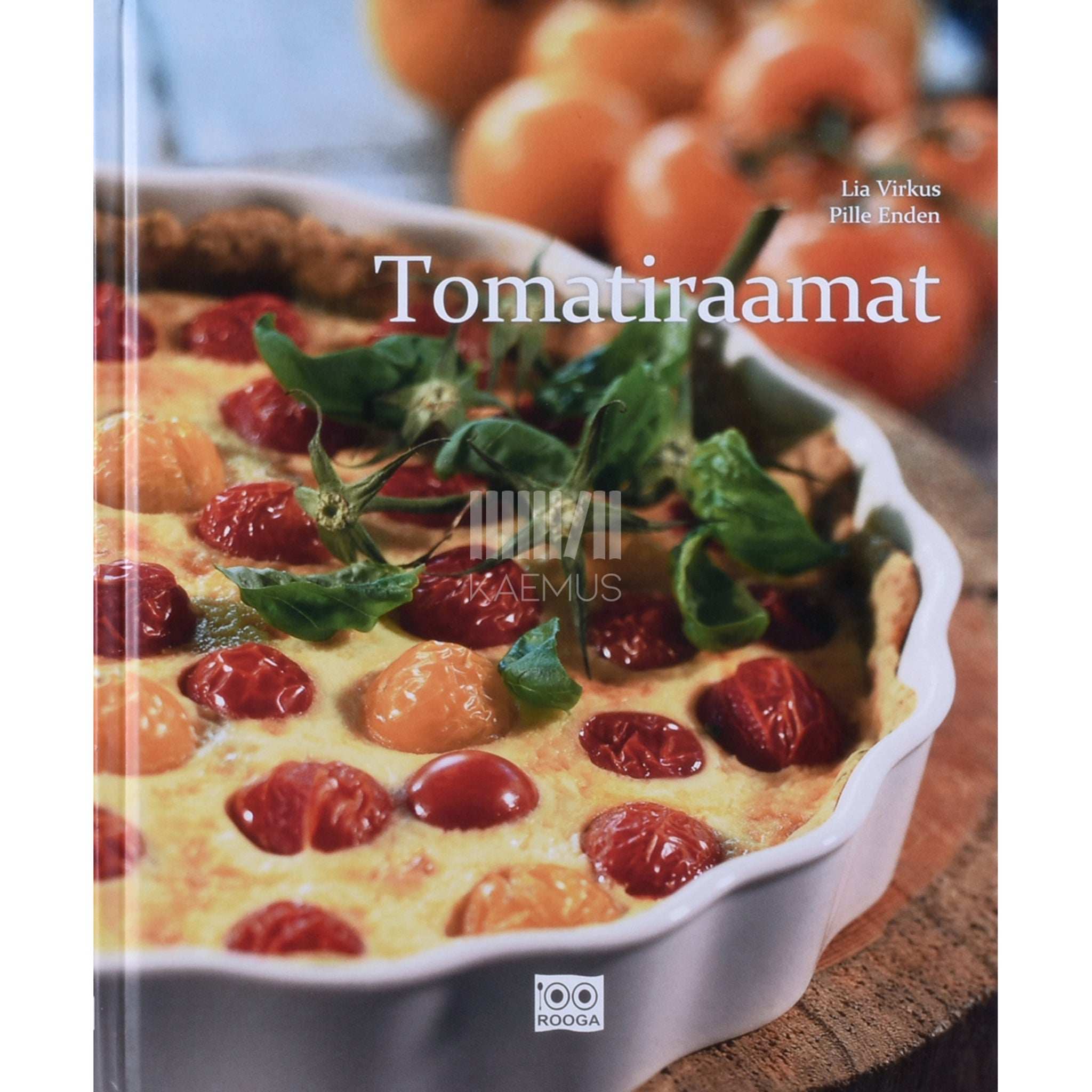 Lia Virkus Tomatiraamat