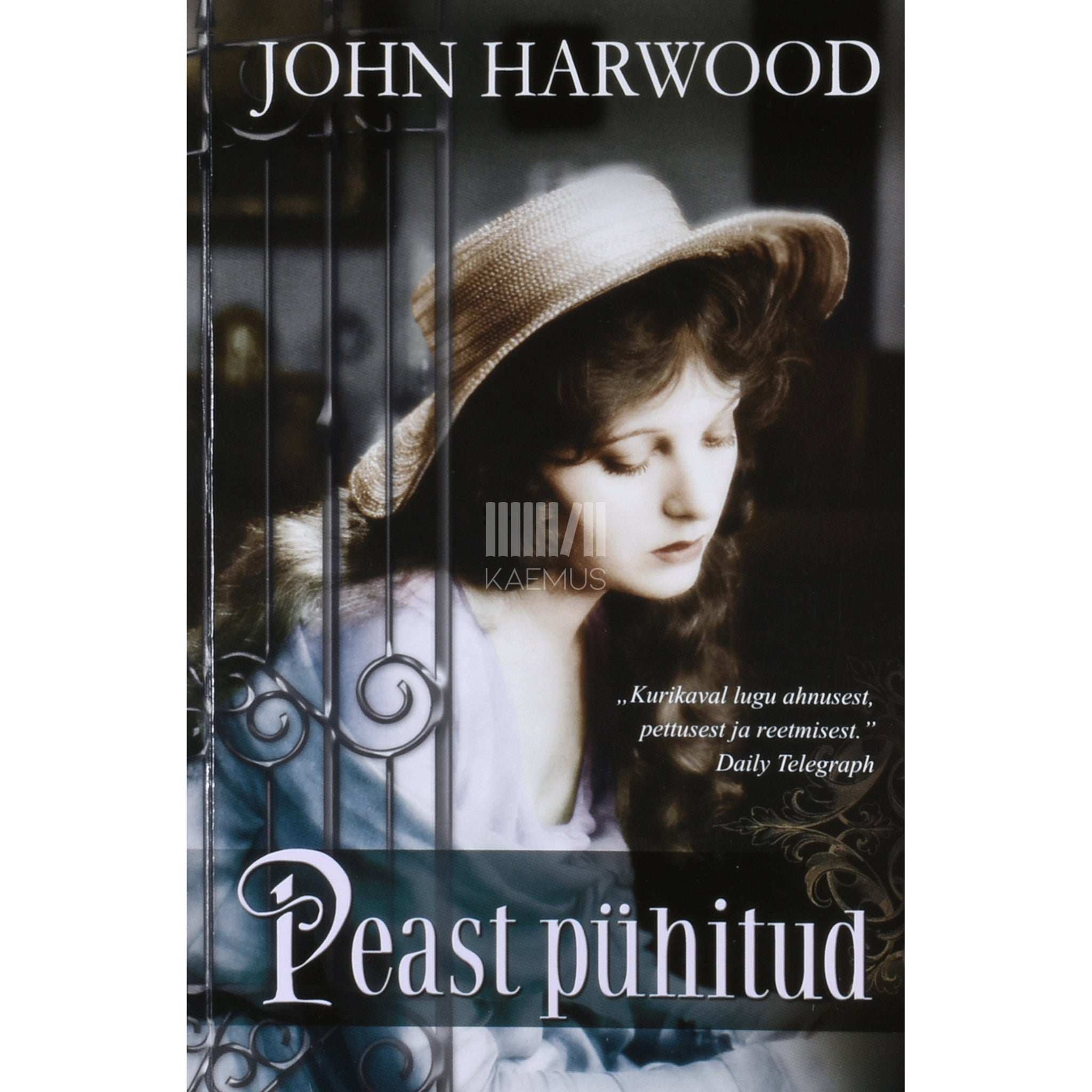John Harwood Peast pühitud