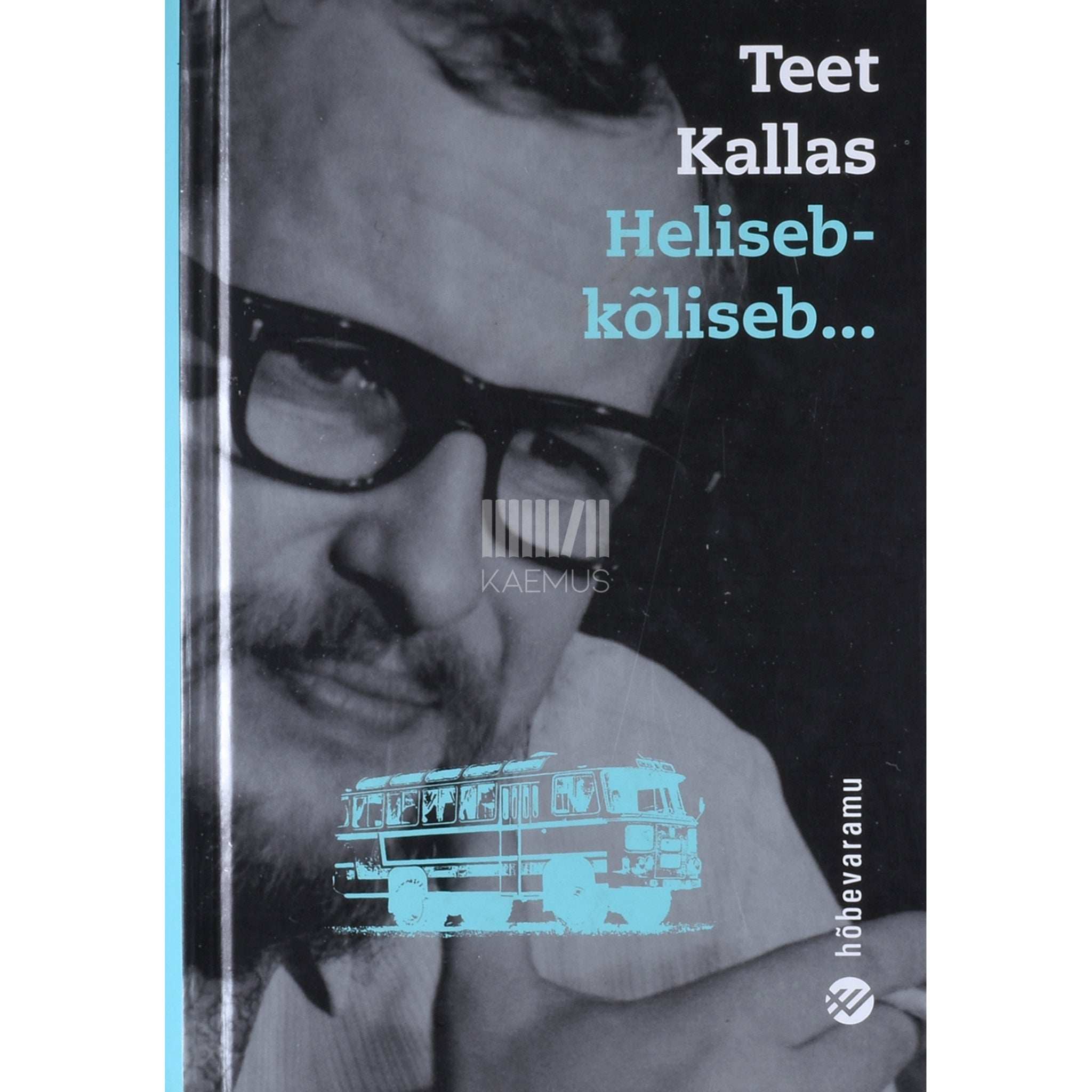 Teet Kallas Heliseb-kõliseb.... Romaan-revüü ehk Lihtne ja tõepärane kirjeldus bioloogiakandidaat Kaaro Neeme viibimisest noorte suvepäevadel mõnes Eesti NSV rajoonis 196... aasta juunikuus