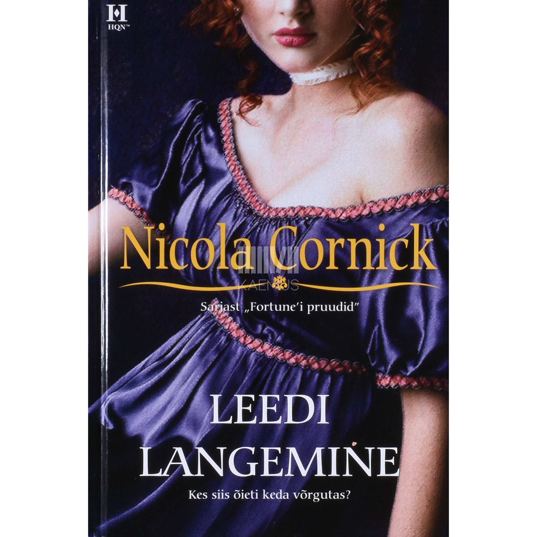 Nicola Cornick Leedi langemine
