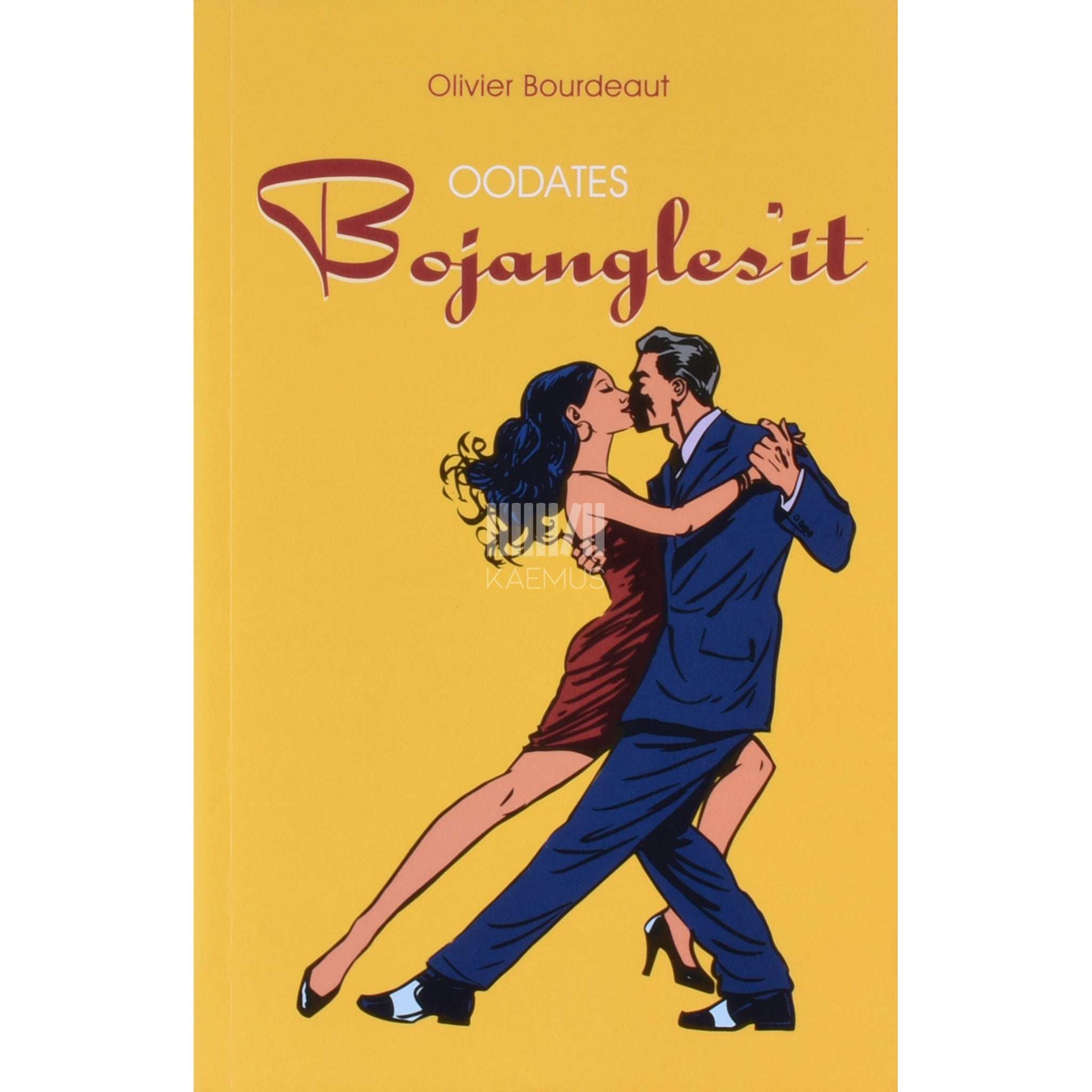 Olivier Bourdeaut Oodates Bojangles'it