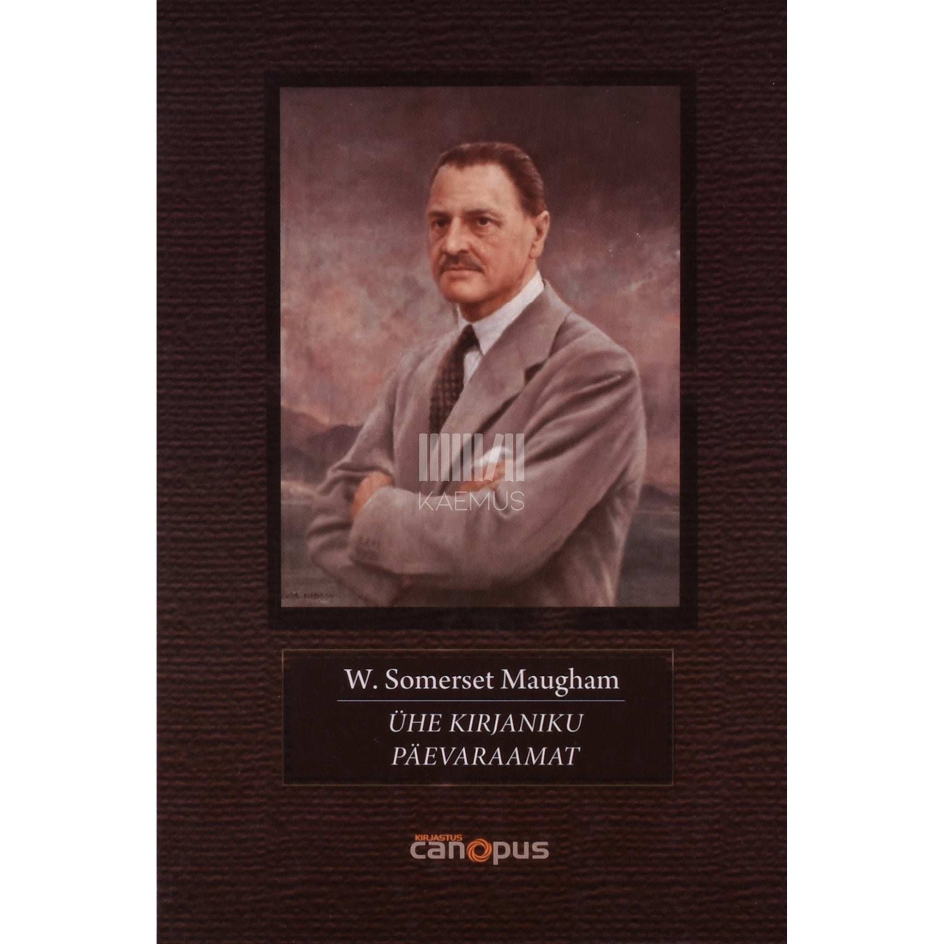 William Somerset Maugham - Ühe kirjaniku päevaraamat
