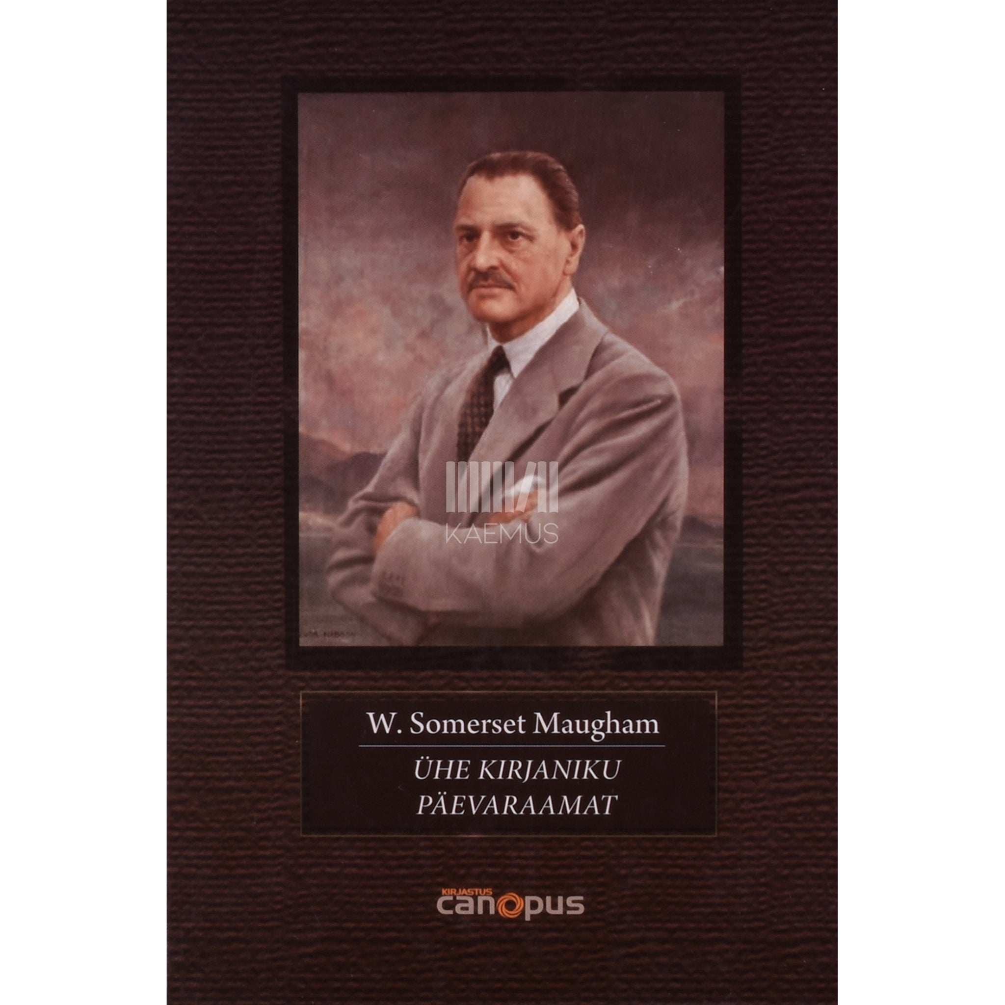 William Somerset Maugham Ühe kirjaniku päevaraamat