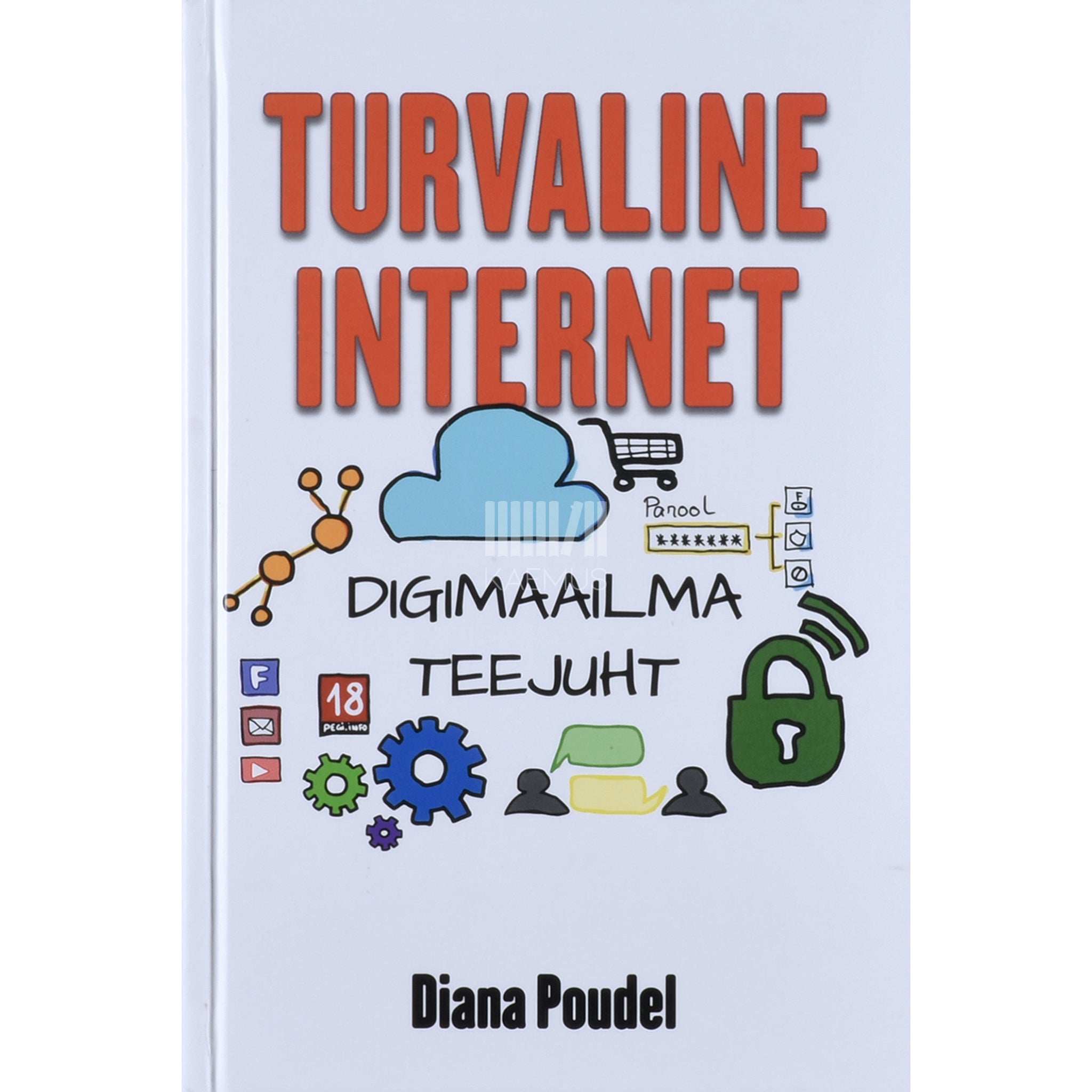 Diana Poudel Turvaline internet. Digimaailma teejuht