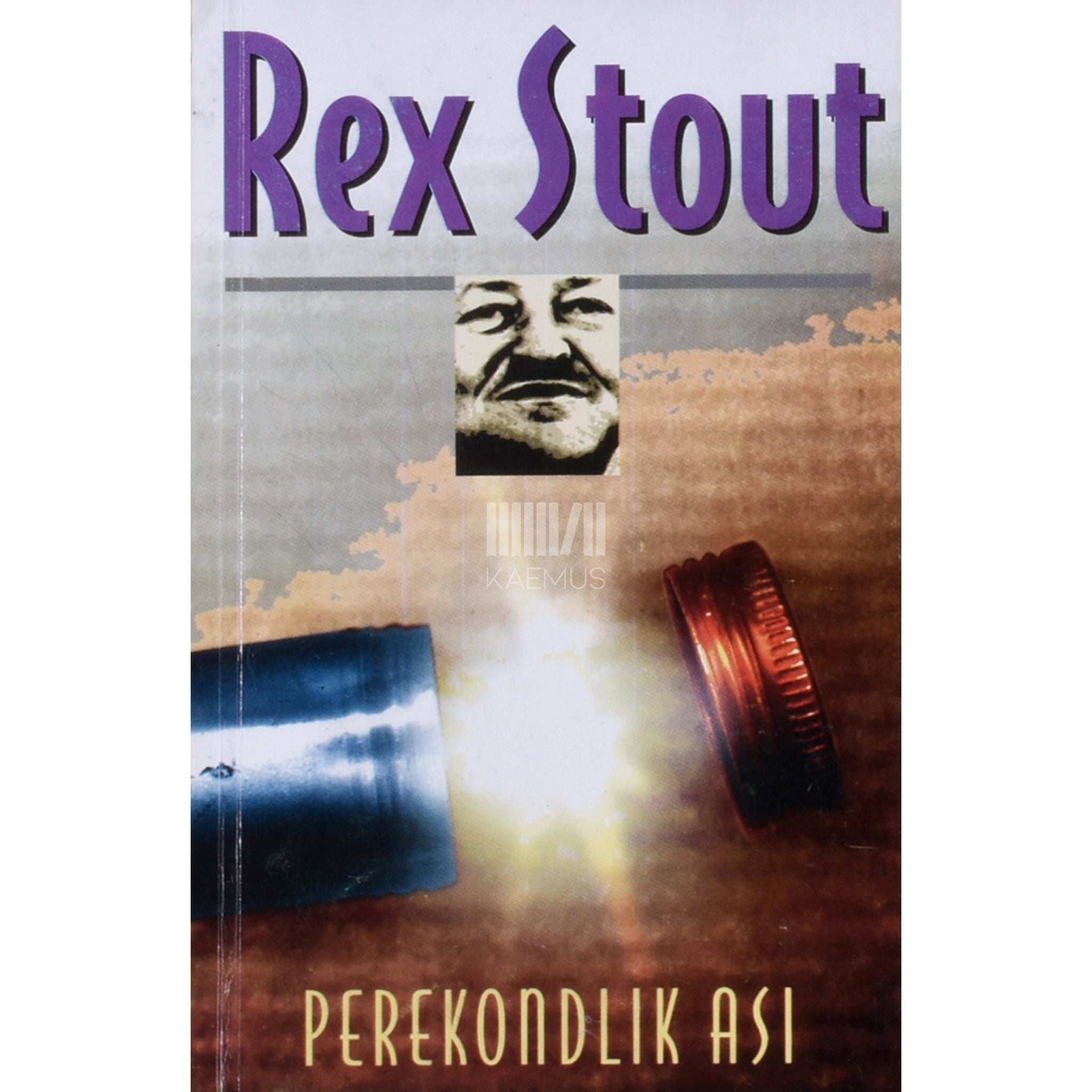 Rex Stout - Perekondlik asi