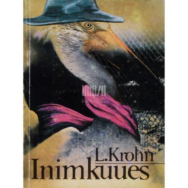 Leena Krohn - Inimkuues. Lugu, mis juhtus linnas