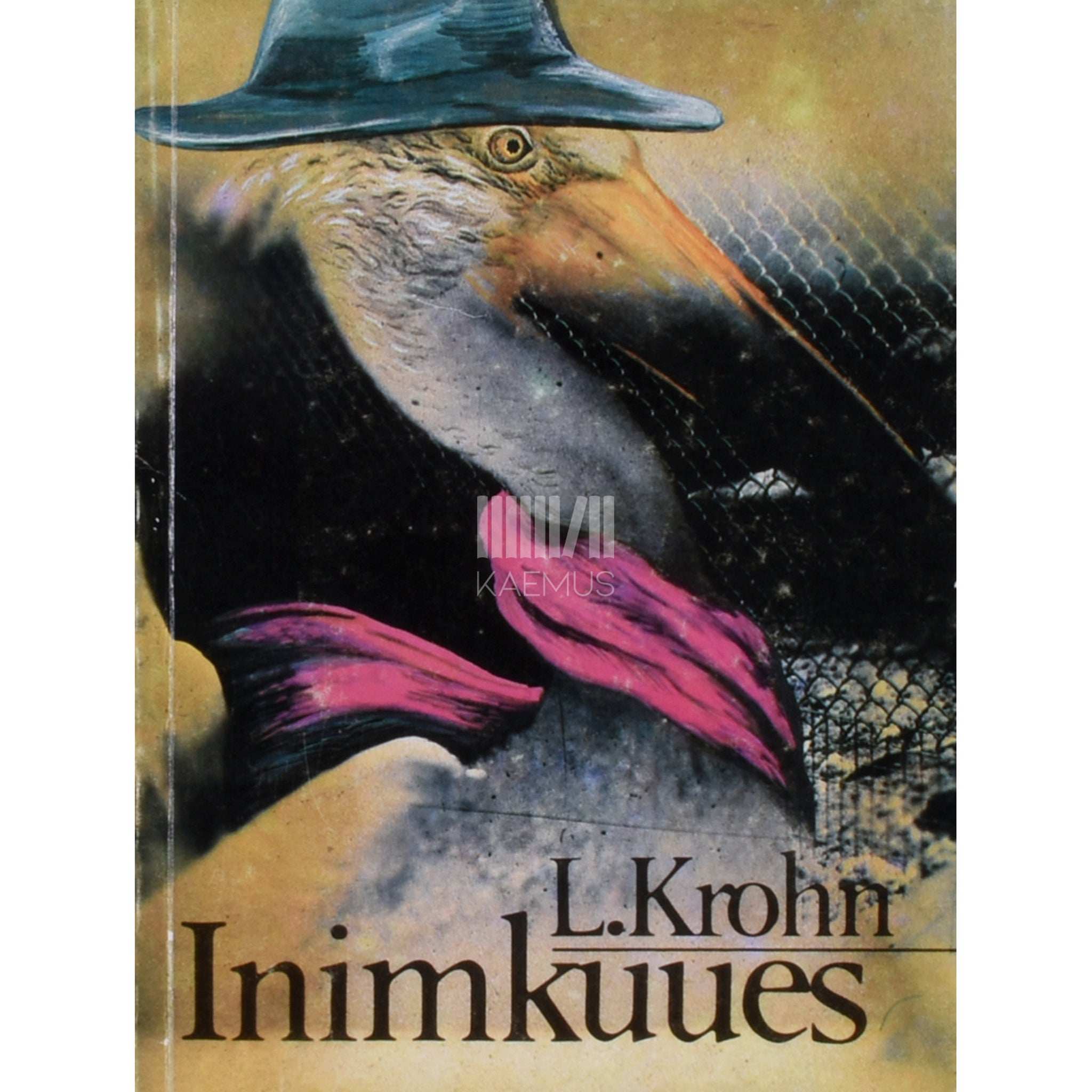 Leena Krohn Inimkuues. Lugu, mis juhtus linnas