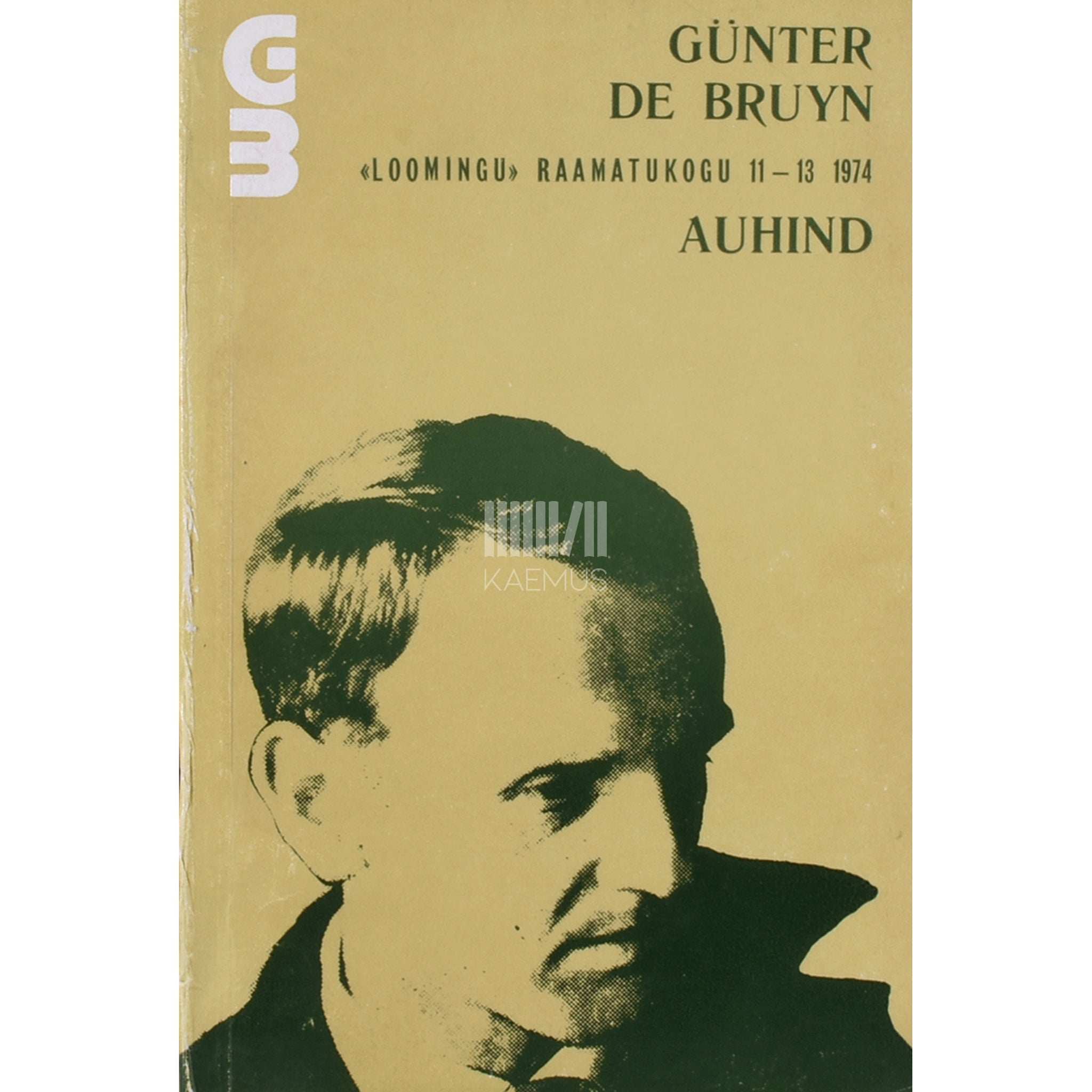 Günter de Bruyn Auhind