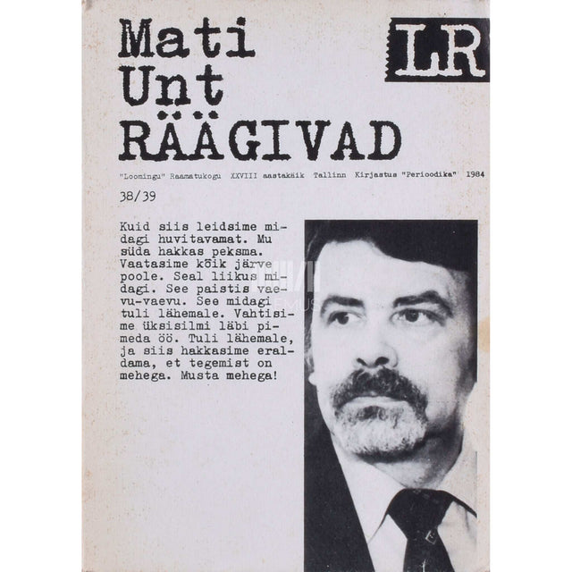 Mati Unt - Räägivad