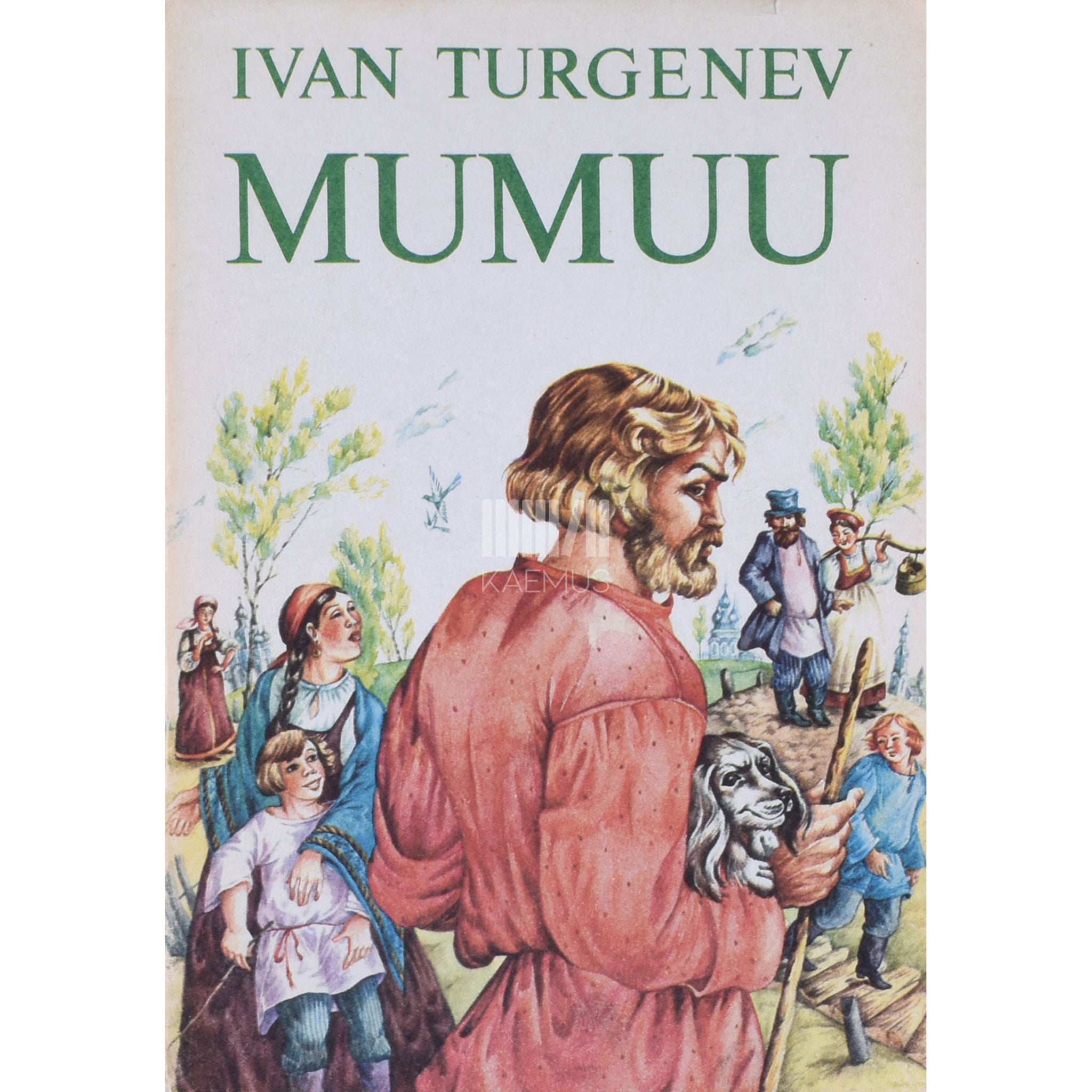 Ivan Turgenev Mumuu
