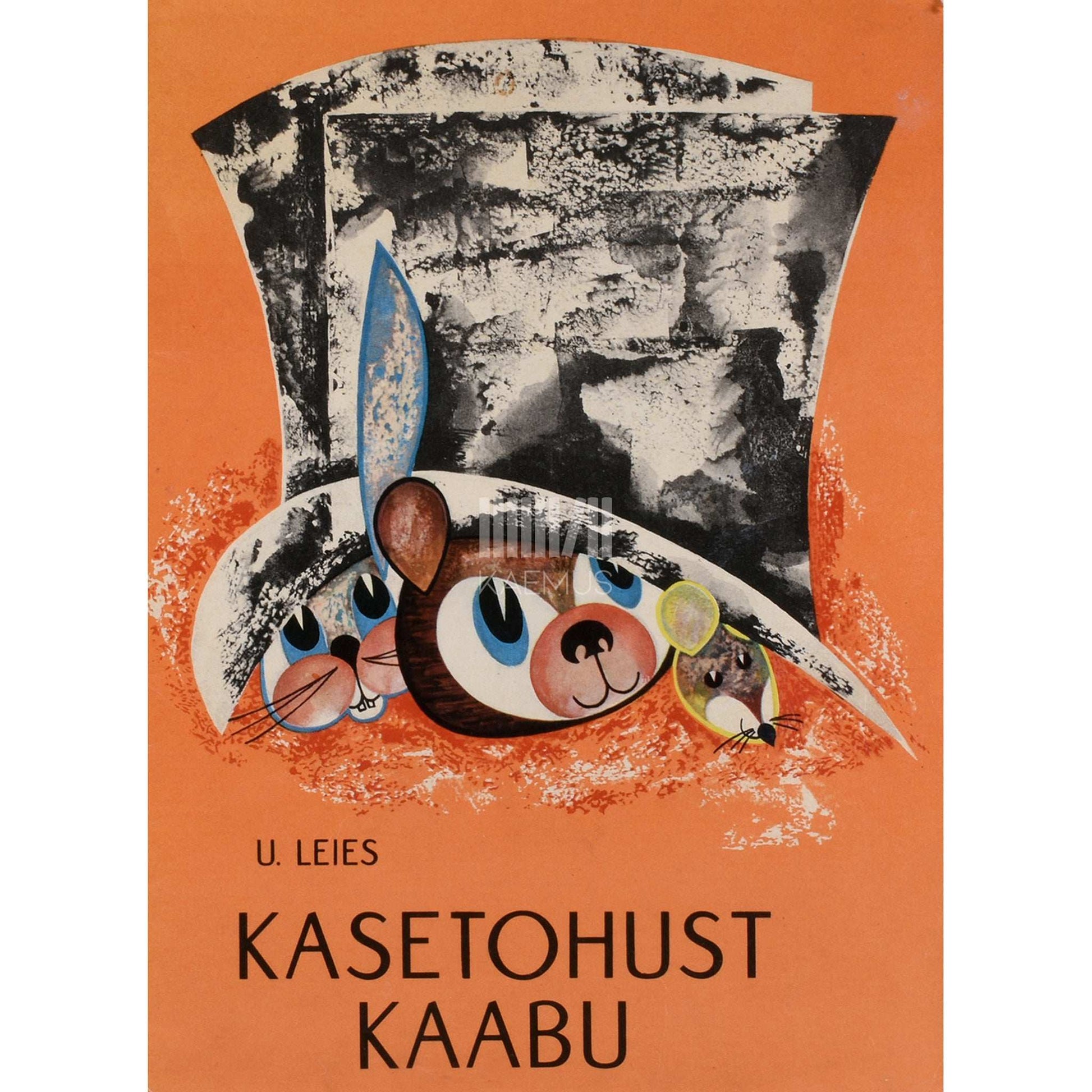 Uno Leies - Kasetohust kaabu