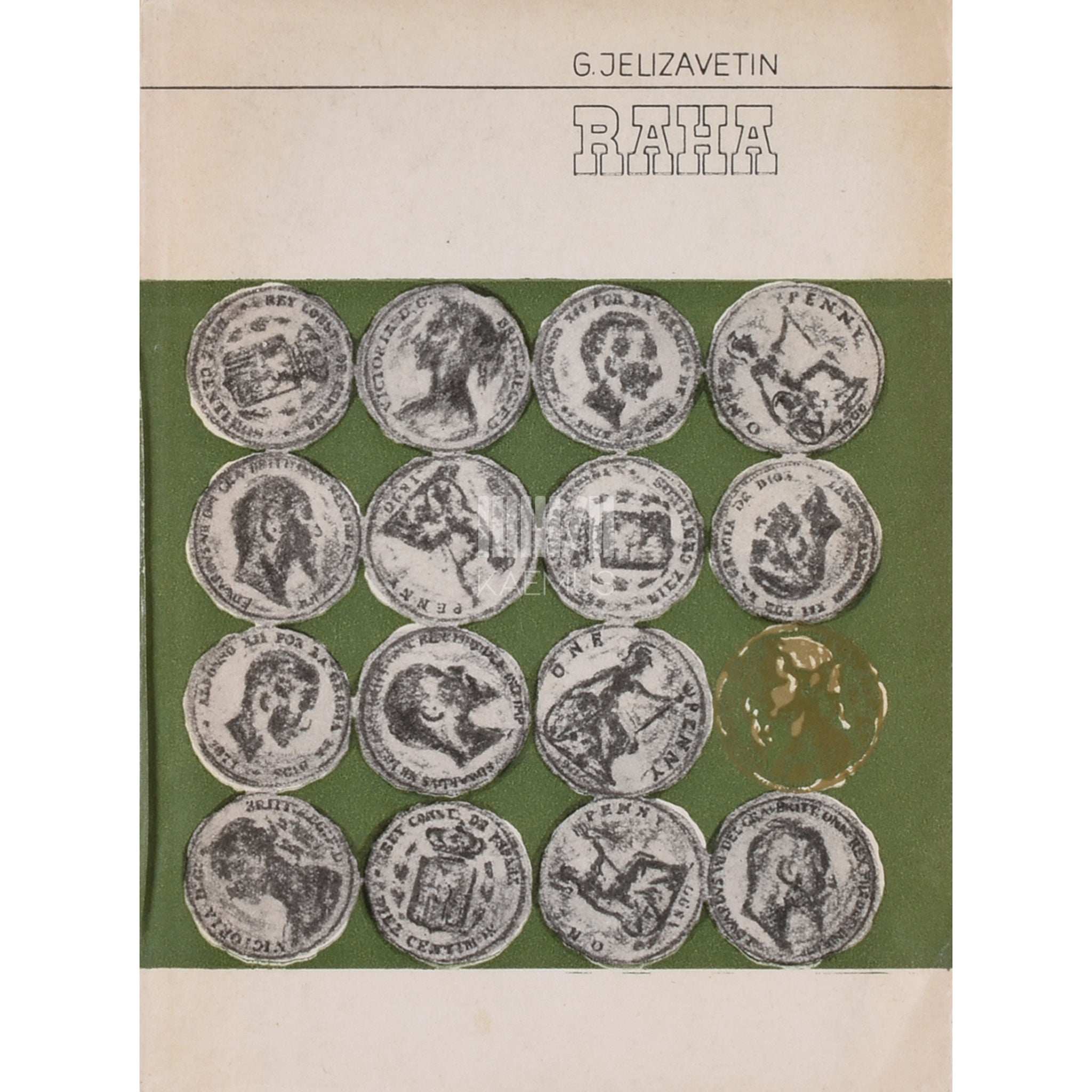 Georgi Jelizavetin Raha. Raha tekkimise põhjused ja selle osa inimeste elus