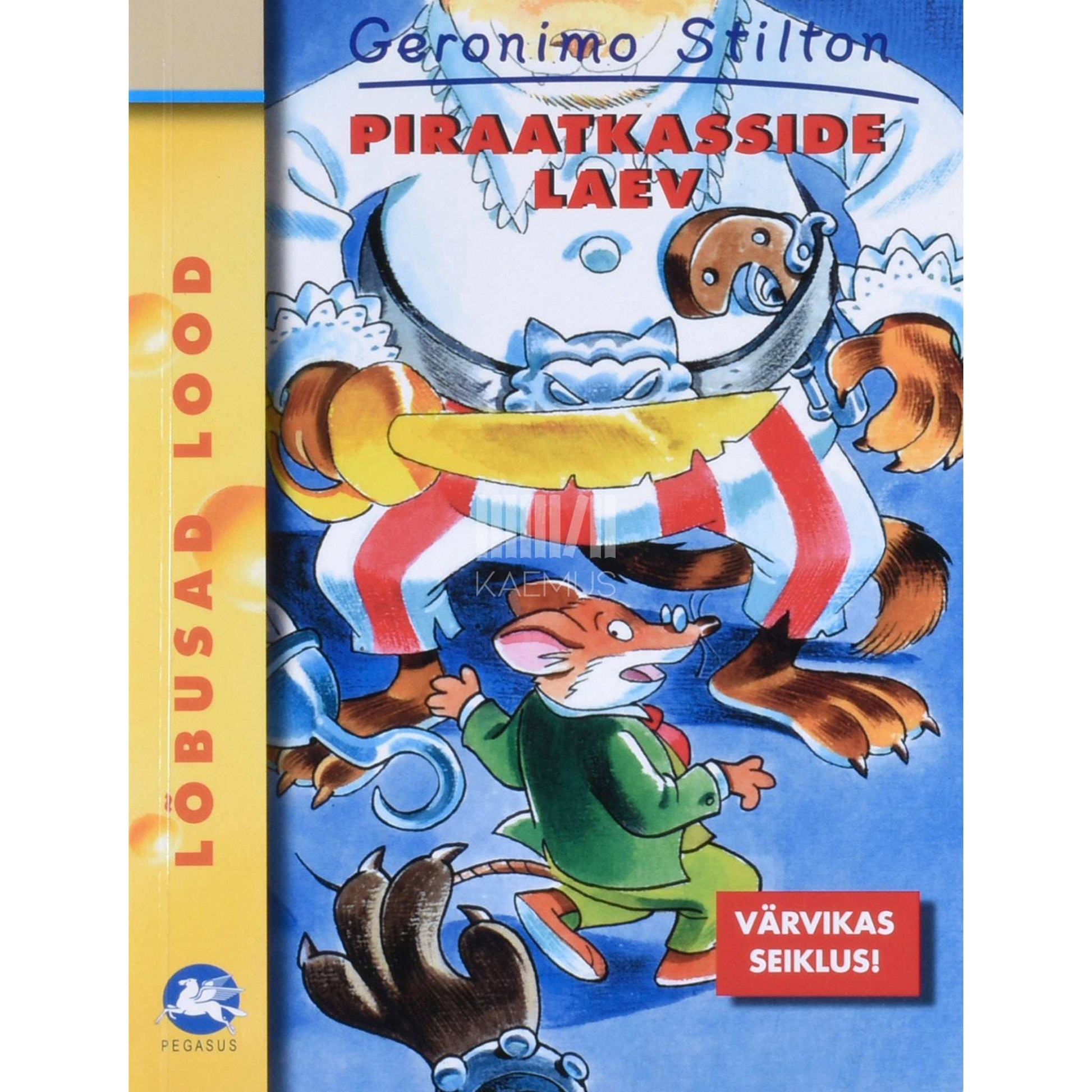 Geronimo Stilton - Piraatkasside laev