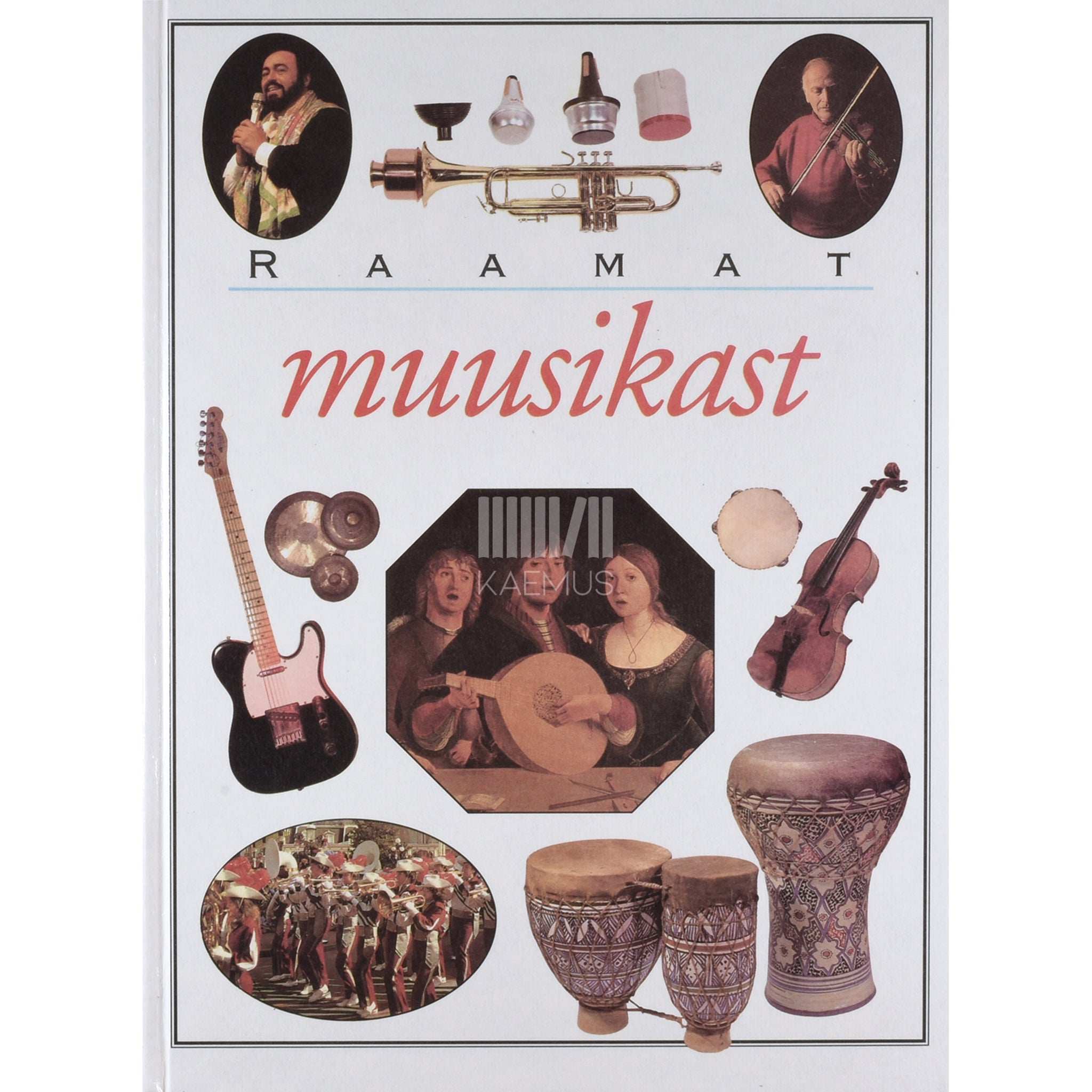 Keith Spence Raamat muusikast