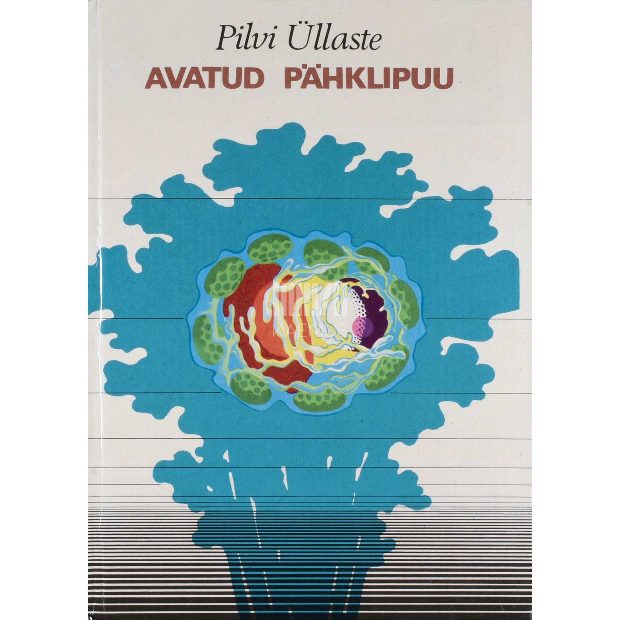 Pilvi Üllaste Avatud pähklipuu