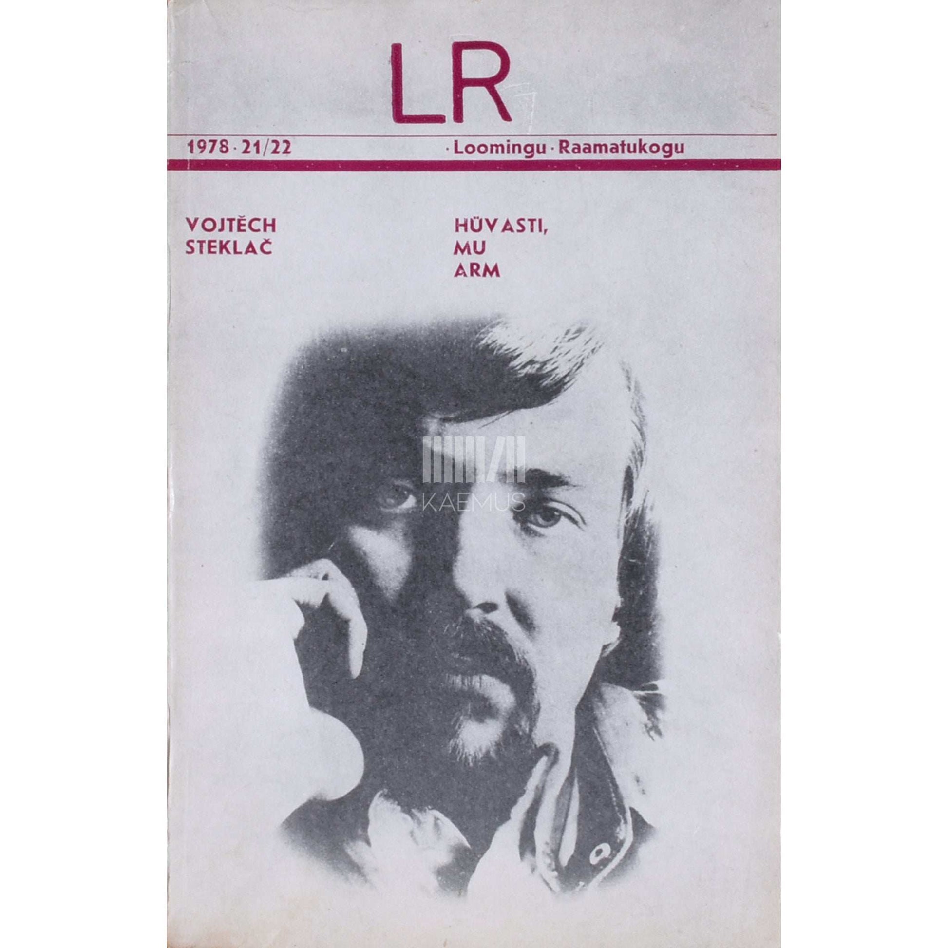 Vojtěch Steklač - Hüvasti, mu arm