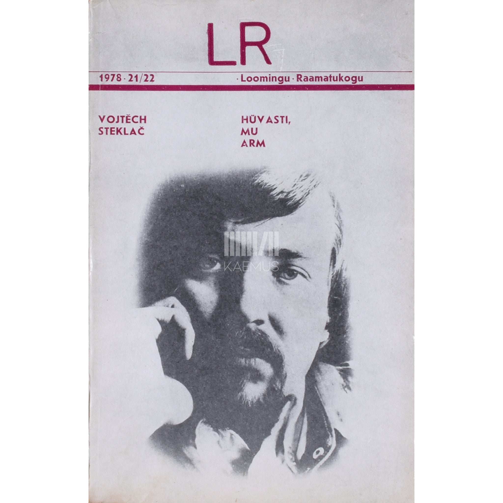 Vojtěch Steklač Hüvasti, mu arm