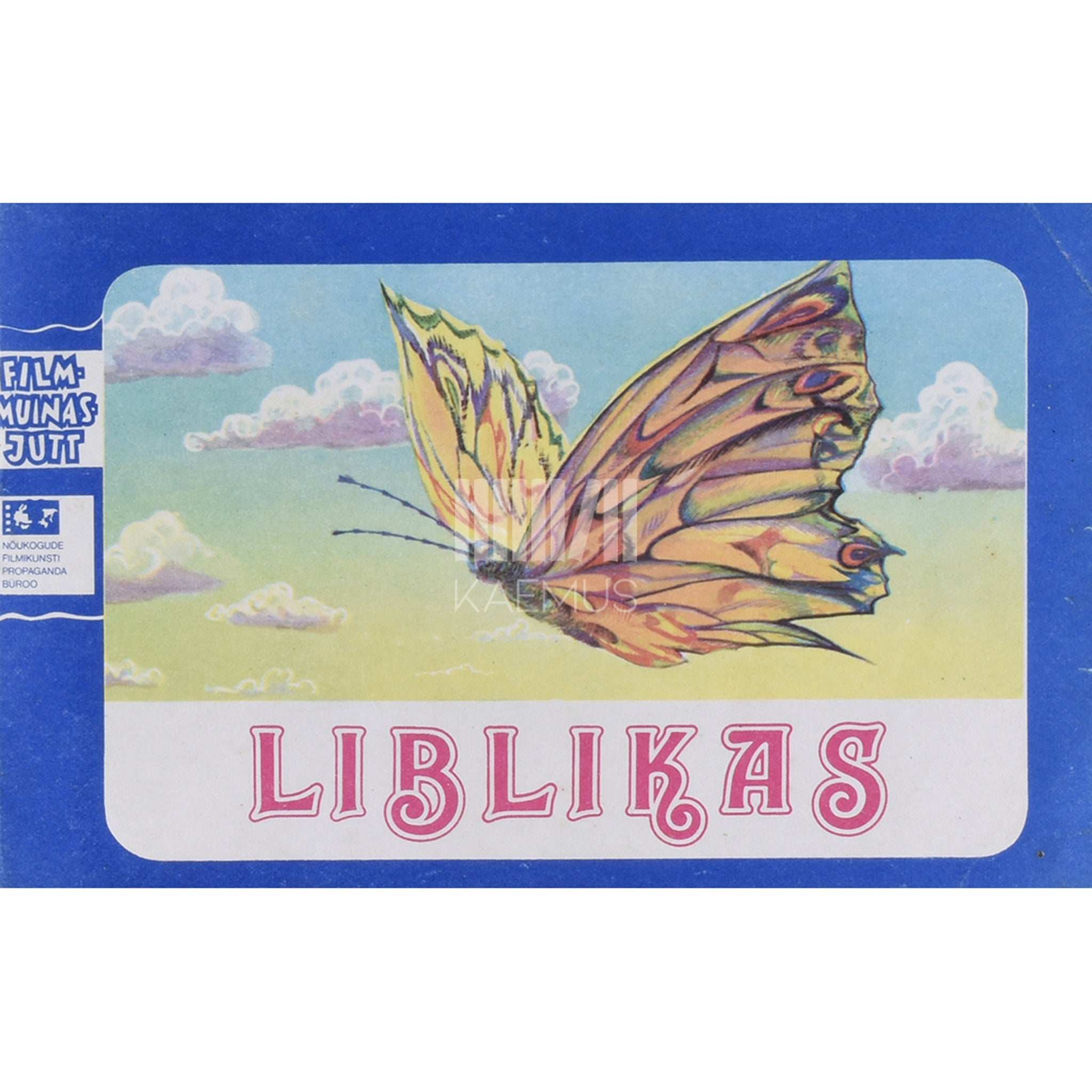 R. Husnutdinova Liblikas