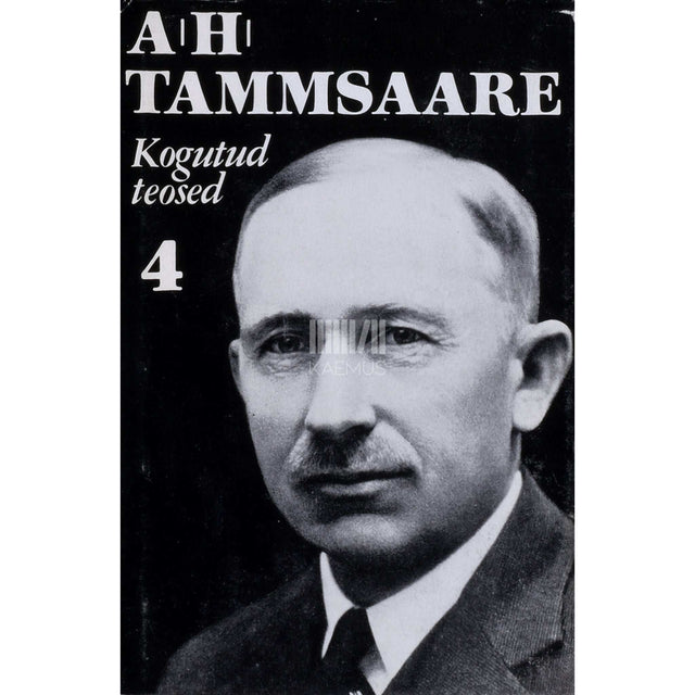 A. H. Tammsaare - Novellid (1922-1939). Meie rebane